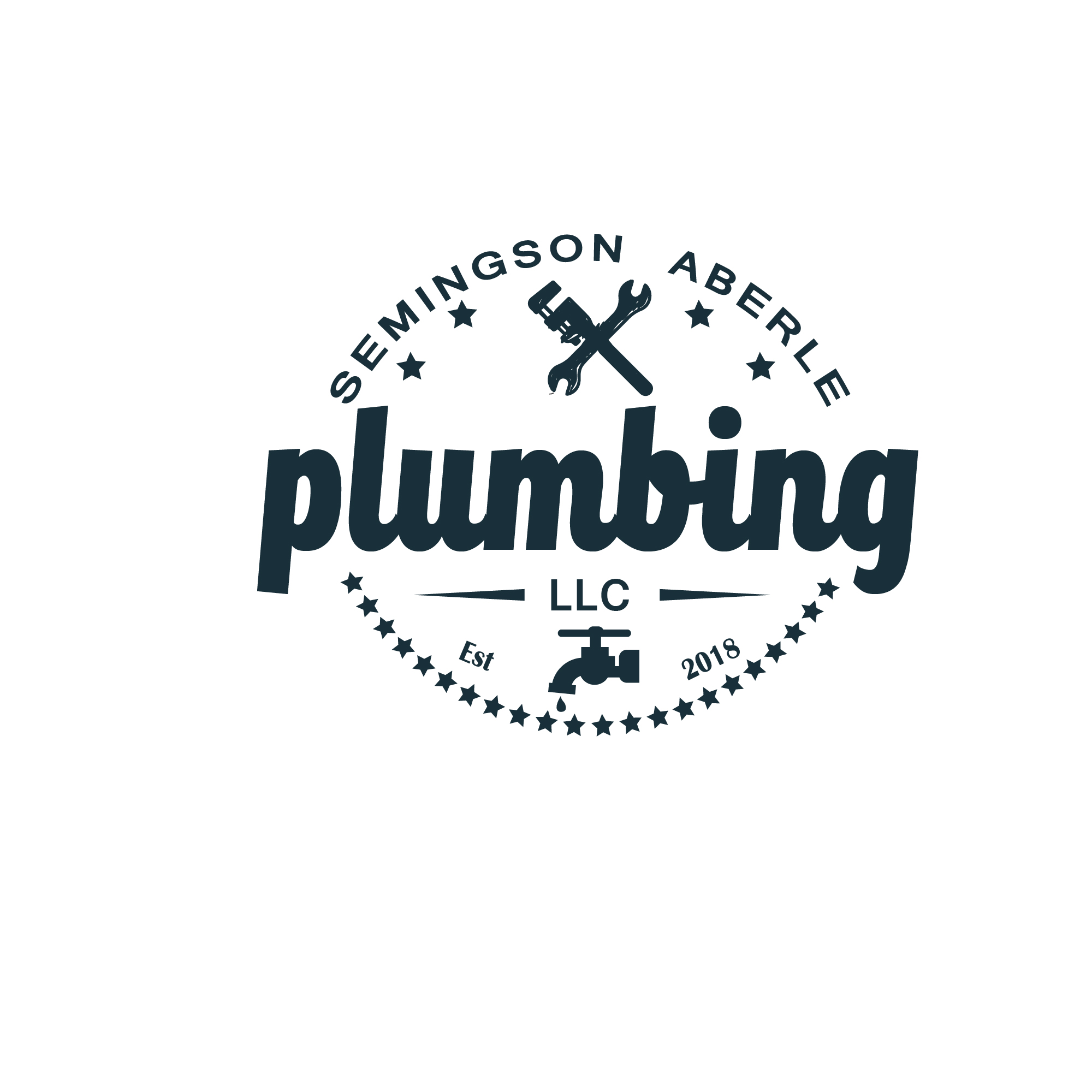 Plumbing logo design by Alam Shuva Plumbing logo design in Logo Design Inspiration by Alam Shuva