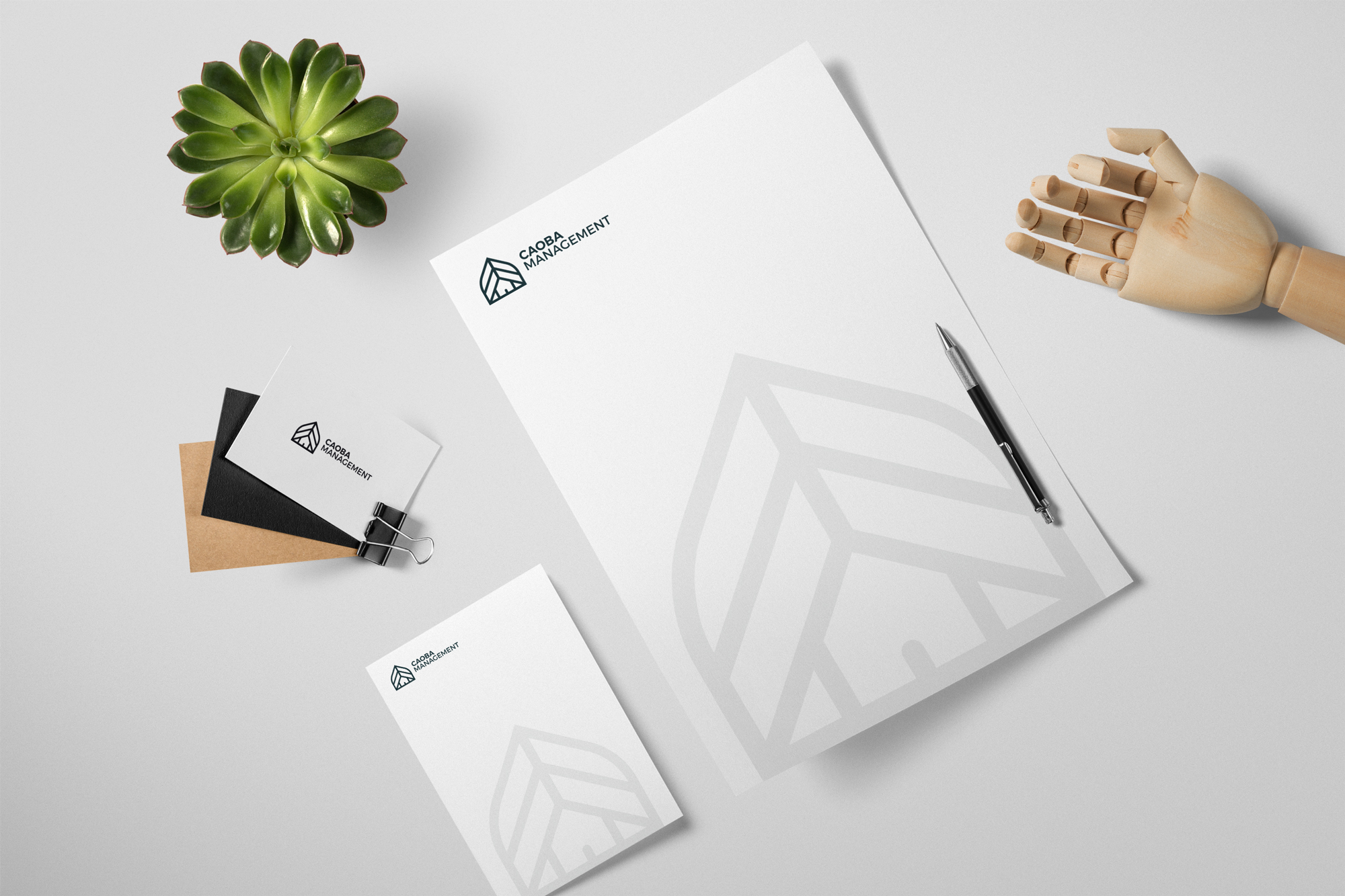 Leaf House Logo by Sttefandesign Leaf House Logo in Logo & Brand Identity Inspiration by Sttefandesign