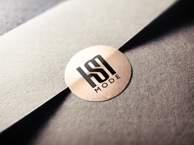HSM Mode | Fashion Brand by Ersin Zorlu HSM Mode | Fashion Brand in Logo Design Inspiration by Ersin Zorlu