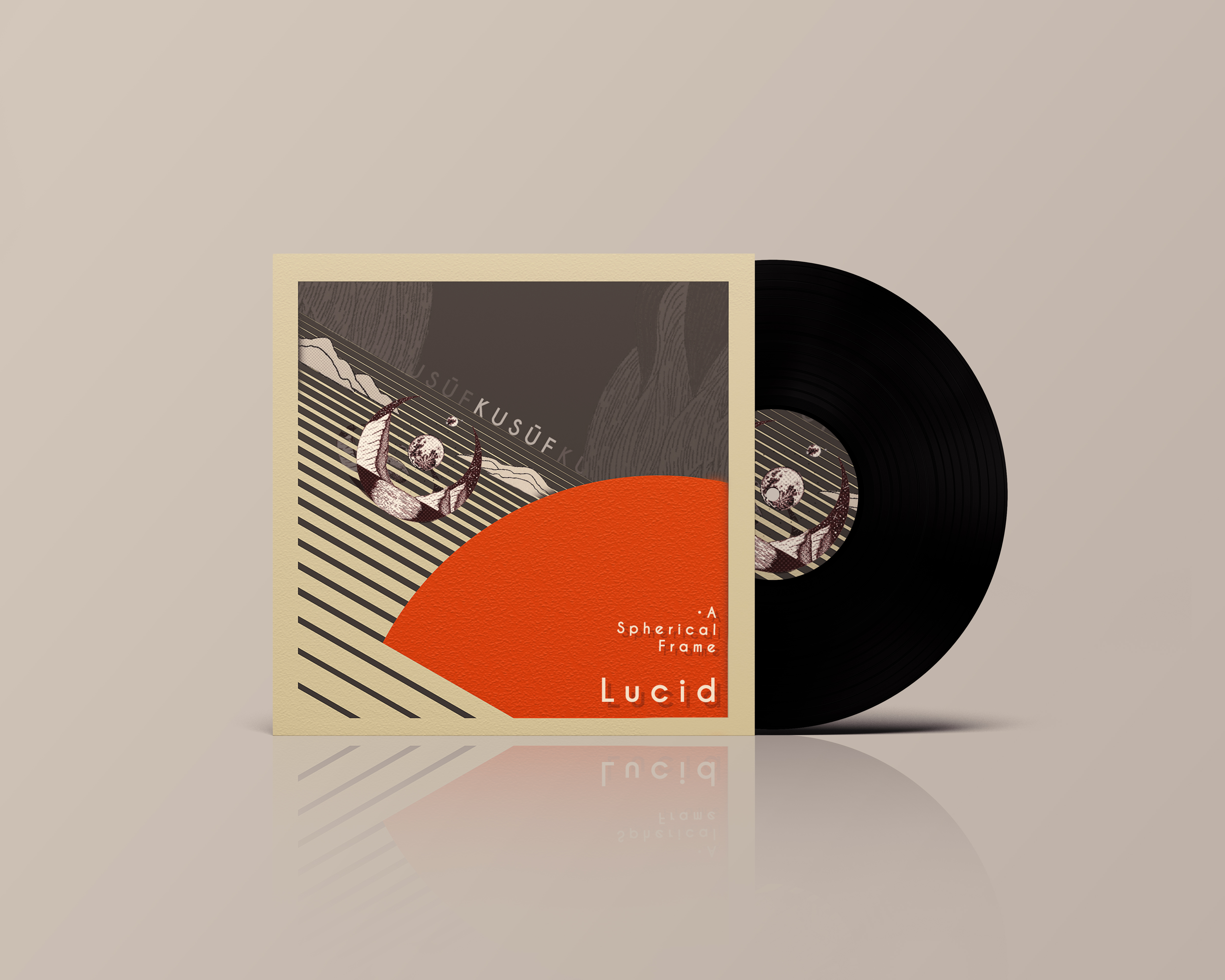 • Vinyl Cover .2 • by Amzaonhill • Vinyl Cover .2 • in CD cover Design Inspiration by Amzaonhill