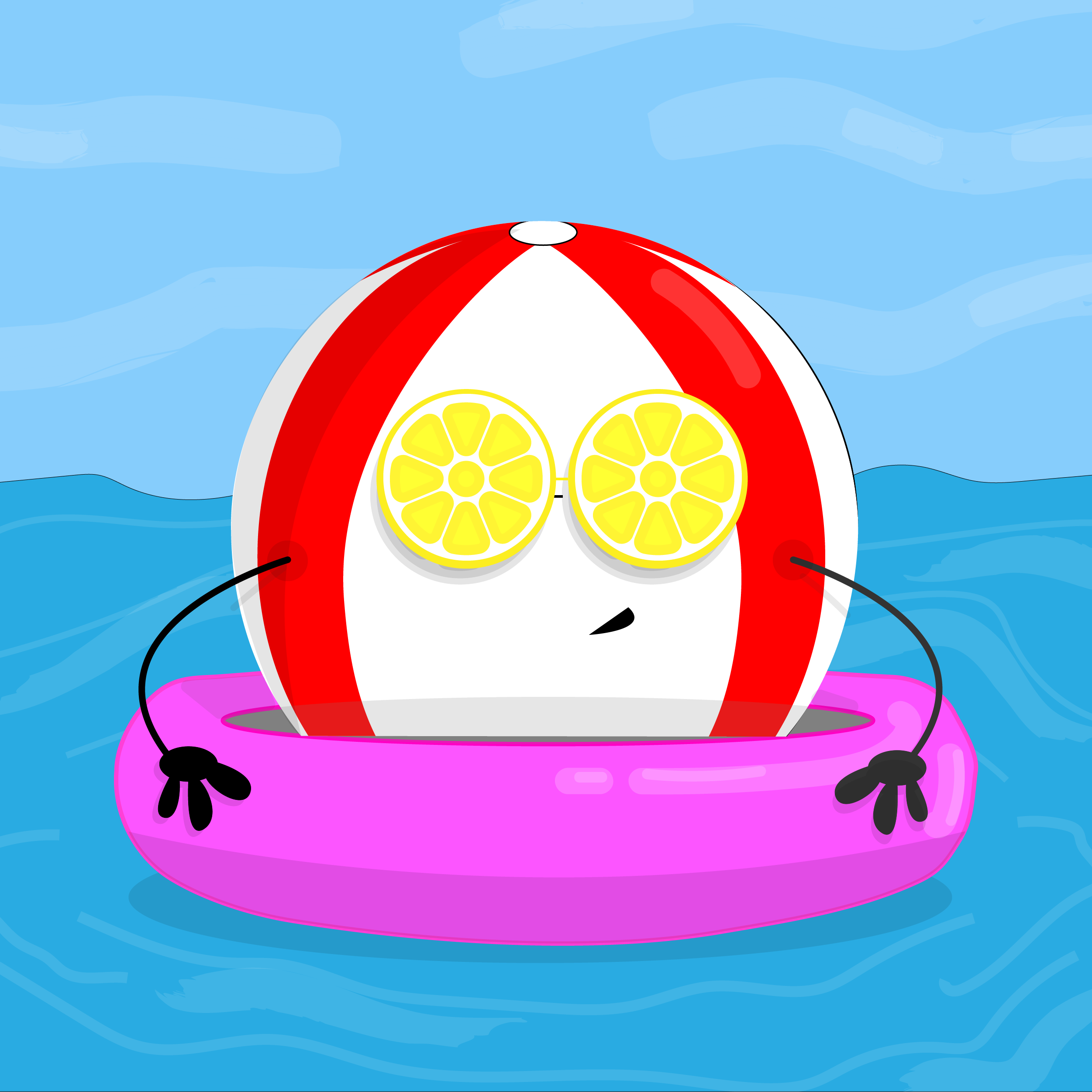 Sr. Pelota by Andrea Monroy Sr. Pelota in Illustration and Graphics Inspiration by Andrea Monroy
