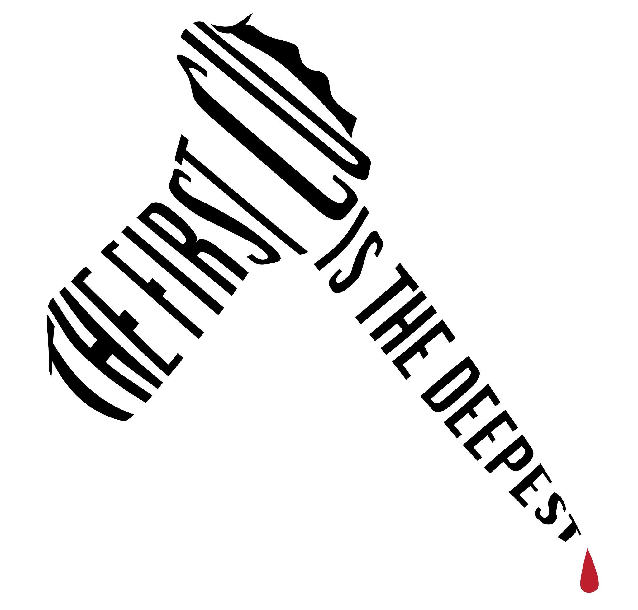 The first cut is the deepest by Sarah Tucker The first cut is the deepest in Typography Inspiration by Sarah Tucker
