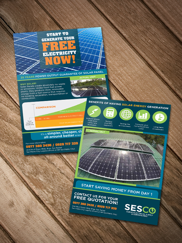 Solar Energy by Wenz Andrew P Garcia Solar Energy in Print flyer design Inspiration by Wenz Andrew P Garcia