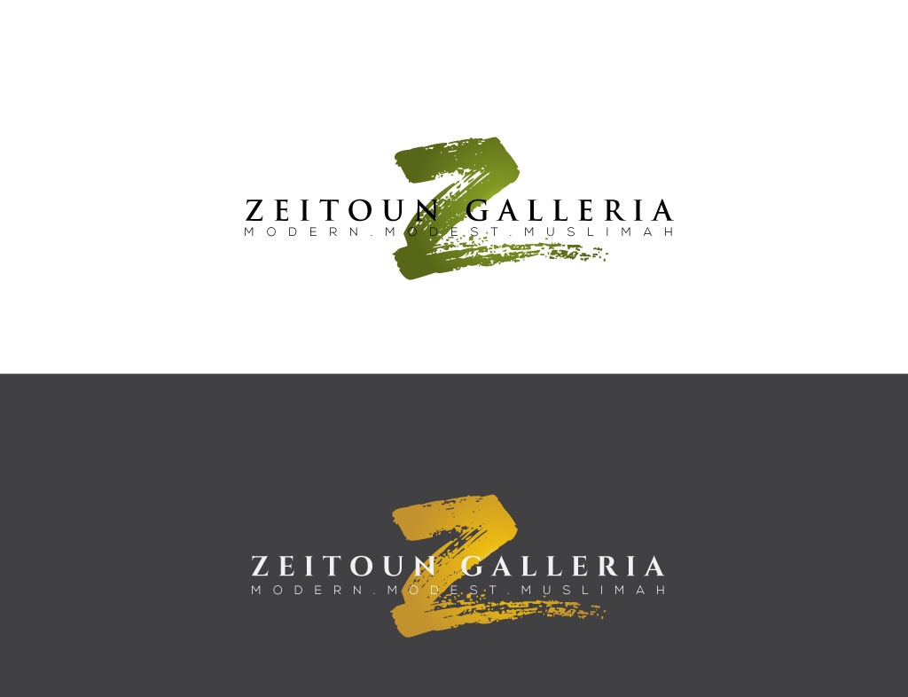 ZEITOUN GALLERIA by Saqibb ZEITOUN GALLERIA in Logo Design Inspiration by Saqibb