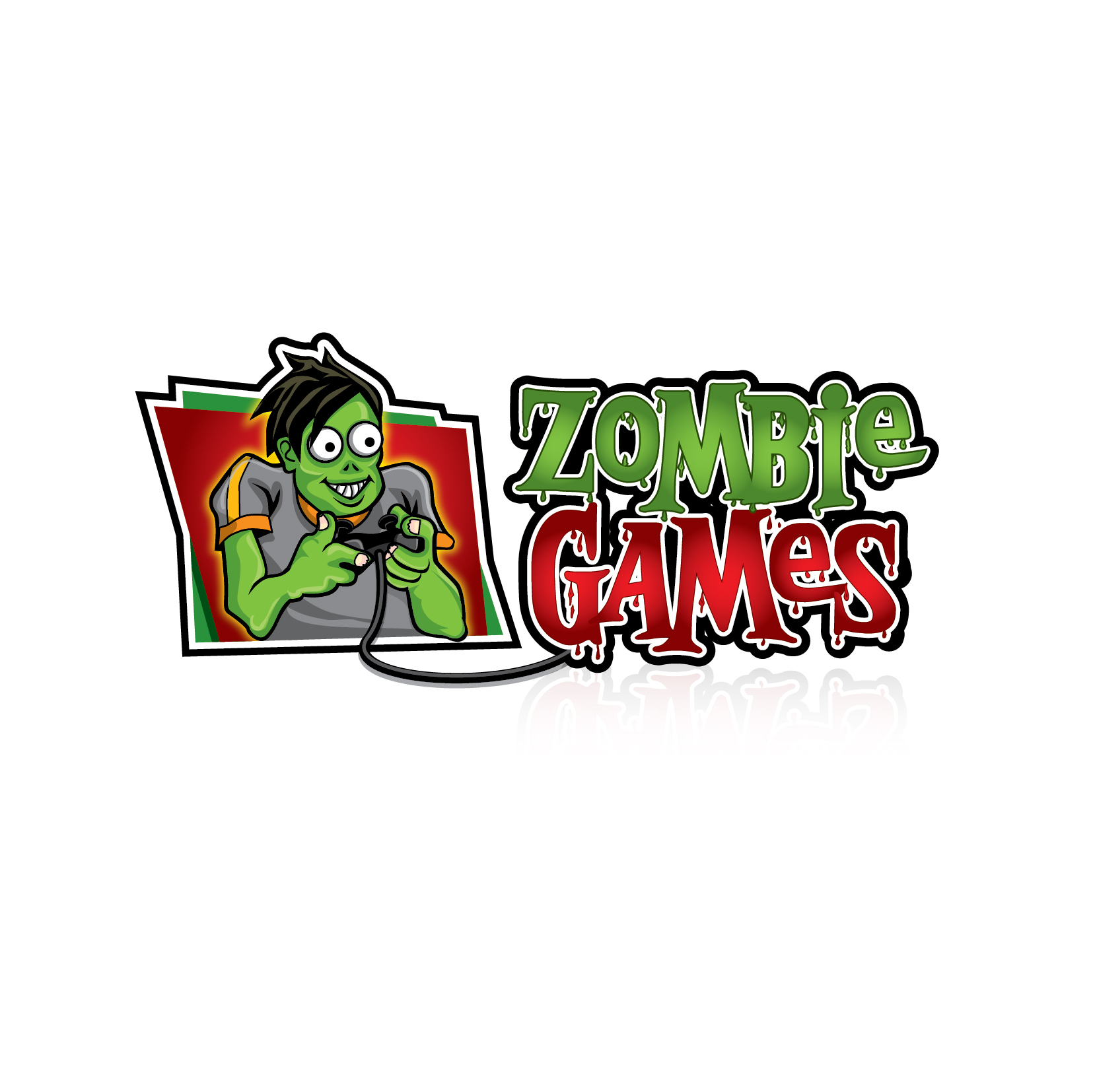 Zombie Games by Srgvm Zombie Games in Logo Design Inspiration by Srgvm