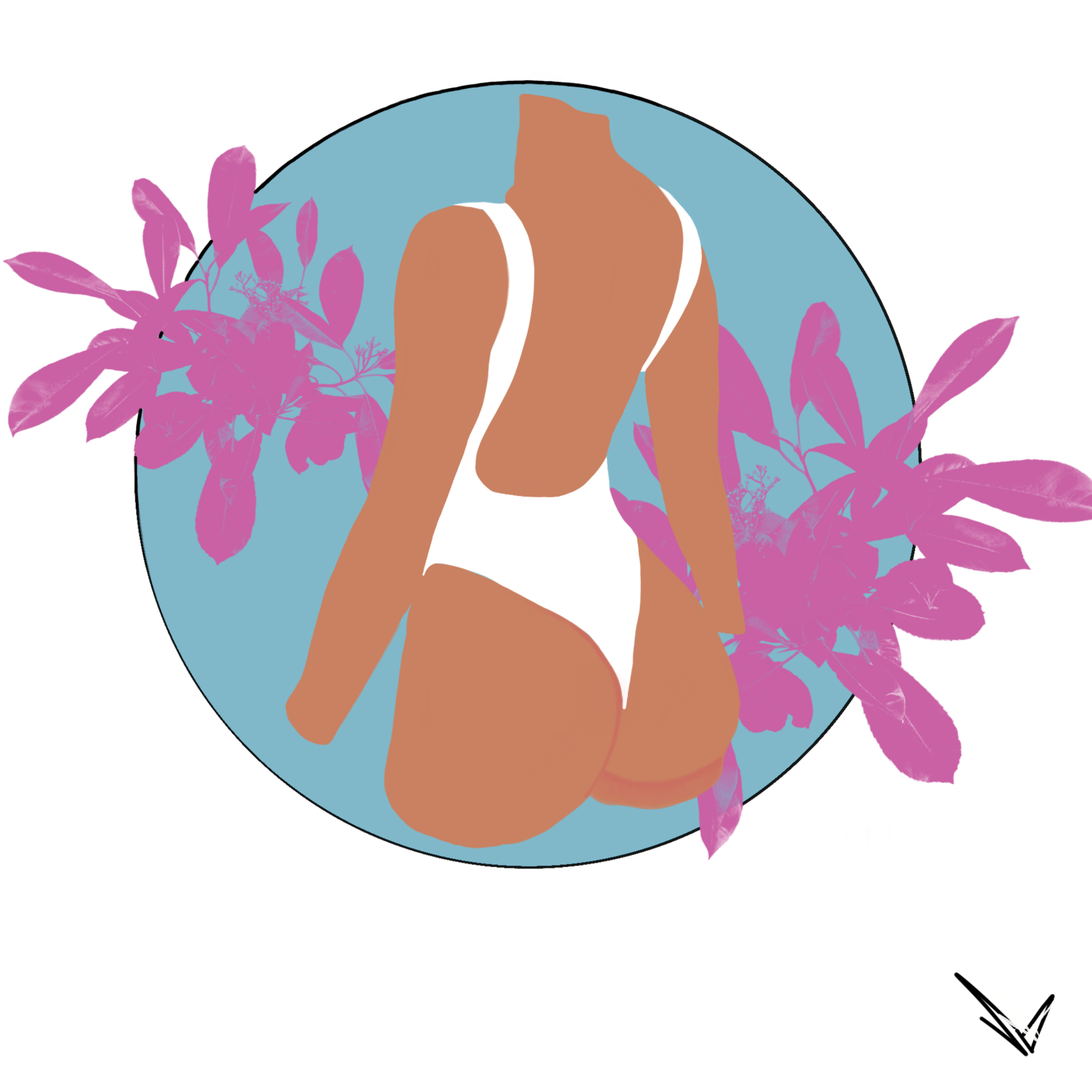 Summer vibes in Illustration and Graphics Inspiration by Simone Di Salvo