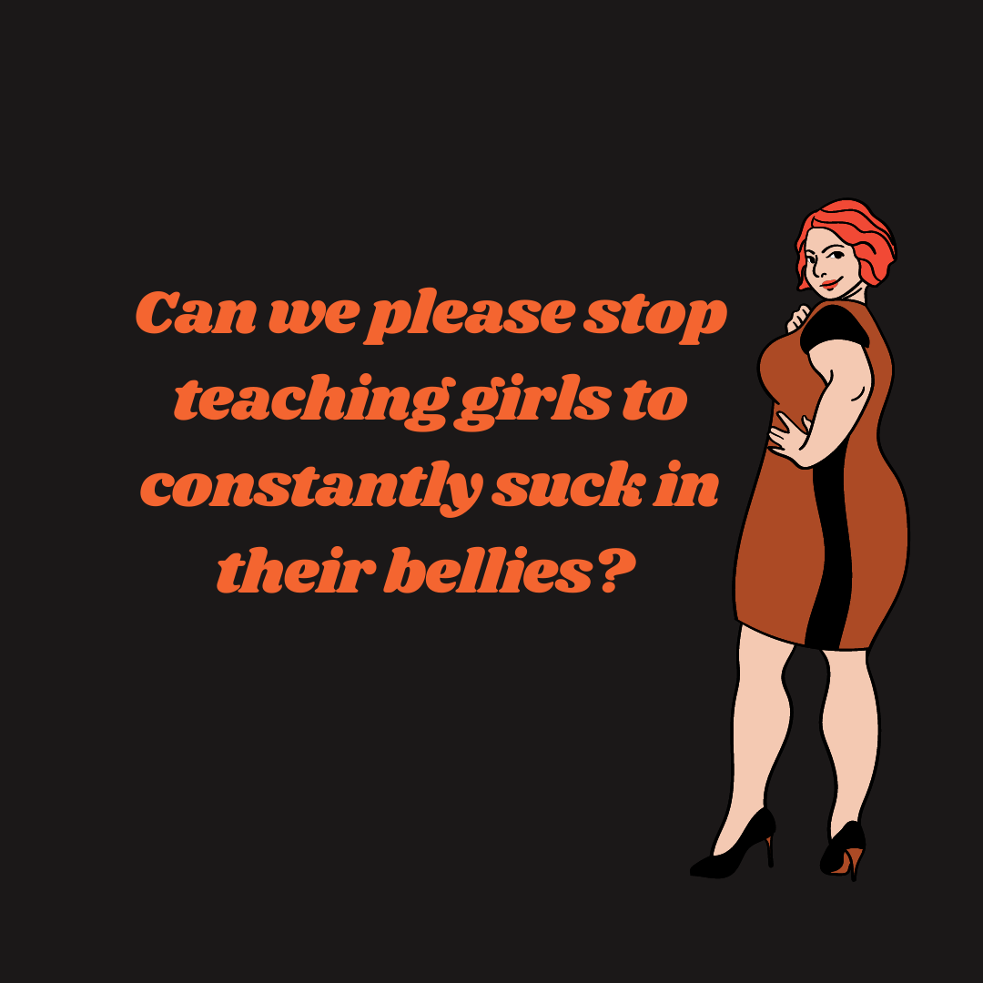 Feminist Body Positvity by Nina Dev Feminist Body Positvity in Illustration and Graphics Inspiration by Nina Dev