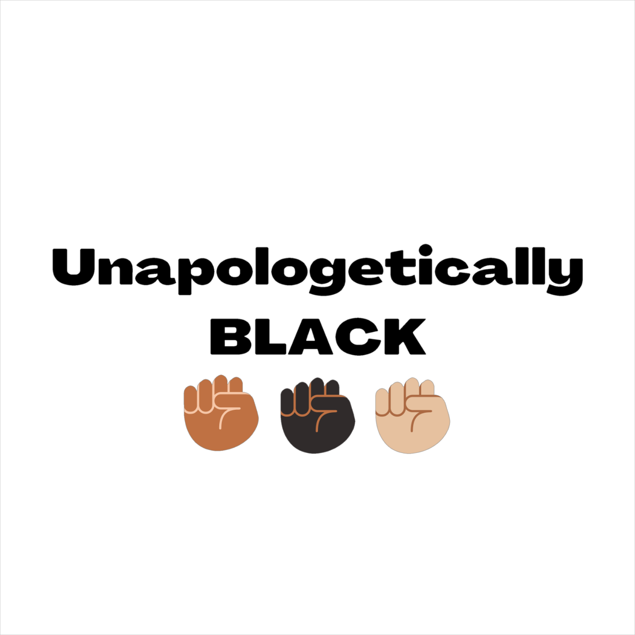 Unapologetically Black in Lettering Art Inspiration by Nina Dev