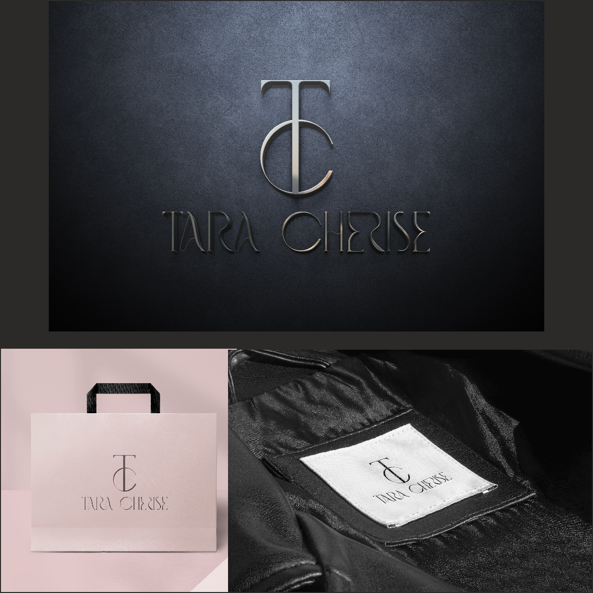 Tara Cherise fashion logo by Ciobanu Brian Tara Cherise fashion logo in Logo Design Inspiration by Ciobanu Brian