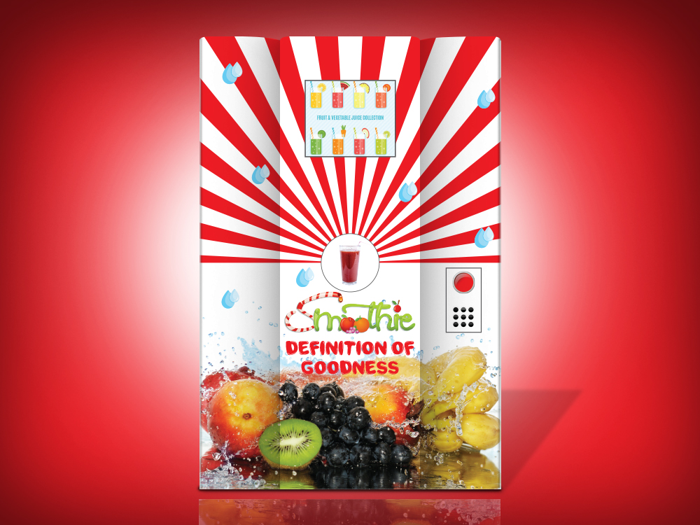 Smoothie Machine Wrap Design by Rayhan Sumon Smoothie Machine Wrap Design in Vehicle wrap design Inspiration by Rayhan Sumon