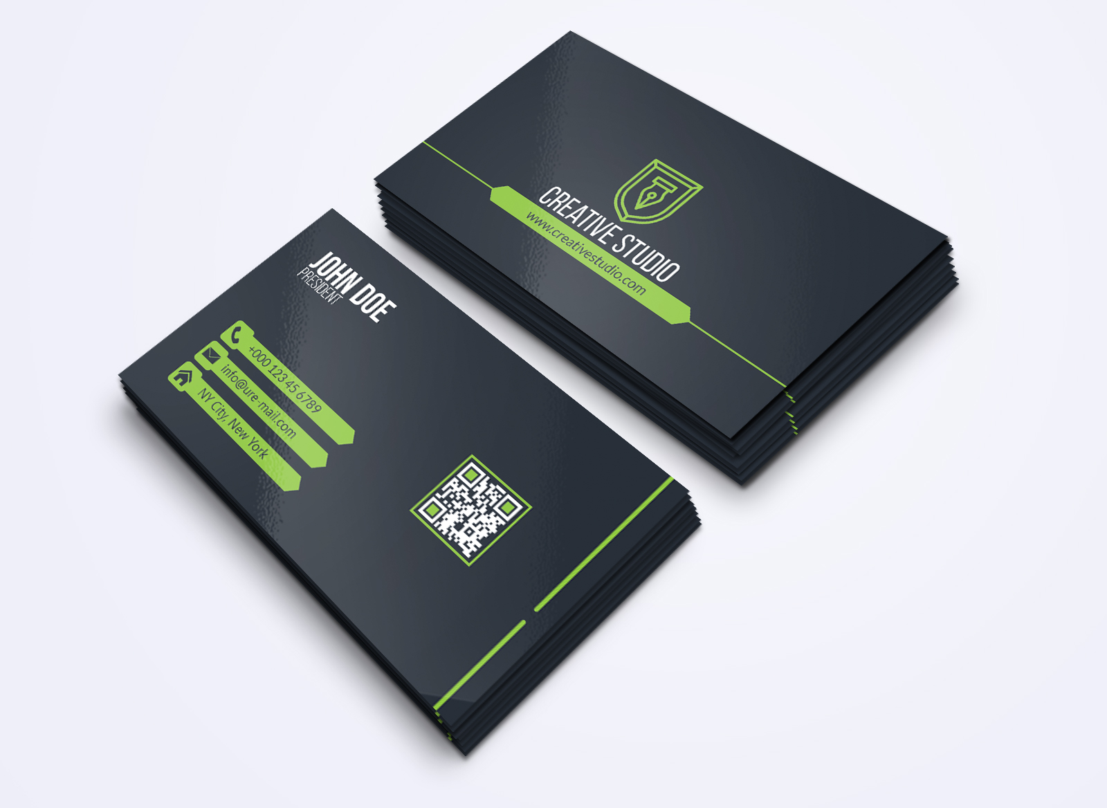 Business Card by Rayhan Sumon Business Card in Business Card Design Inspiration by Rayhan Sumon