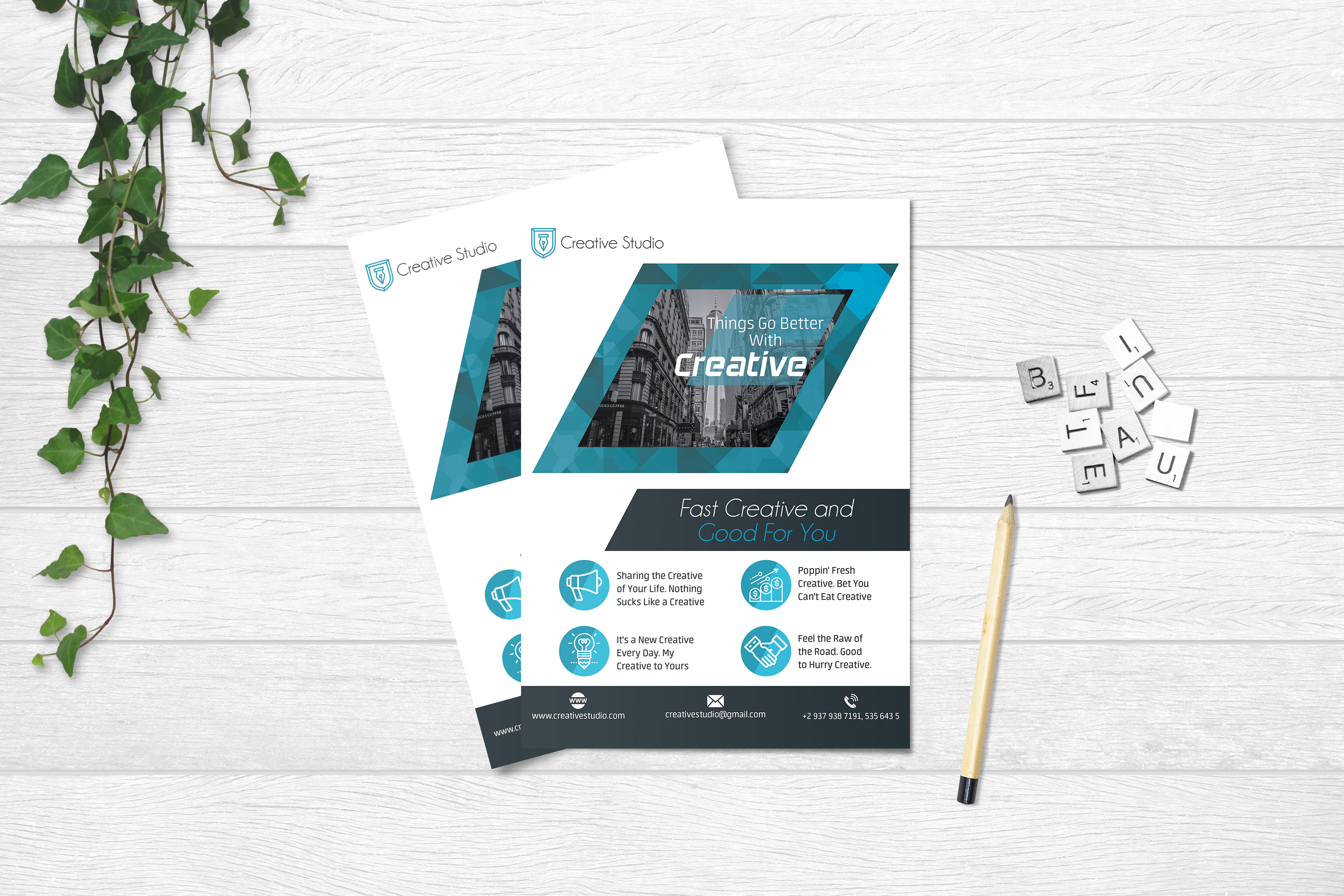 Corporate Flyer Design by Rayhan Sumon Corporate Flyer Design in Print flyer design Inspiration by Rayhan Sumon