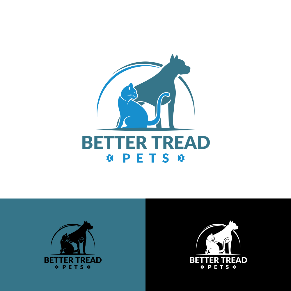 I will pet logo design by Threedesignart I will pet logo design in Logo Design Inspiration by Threedesignart