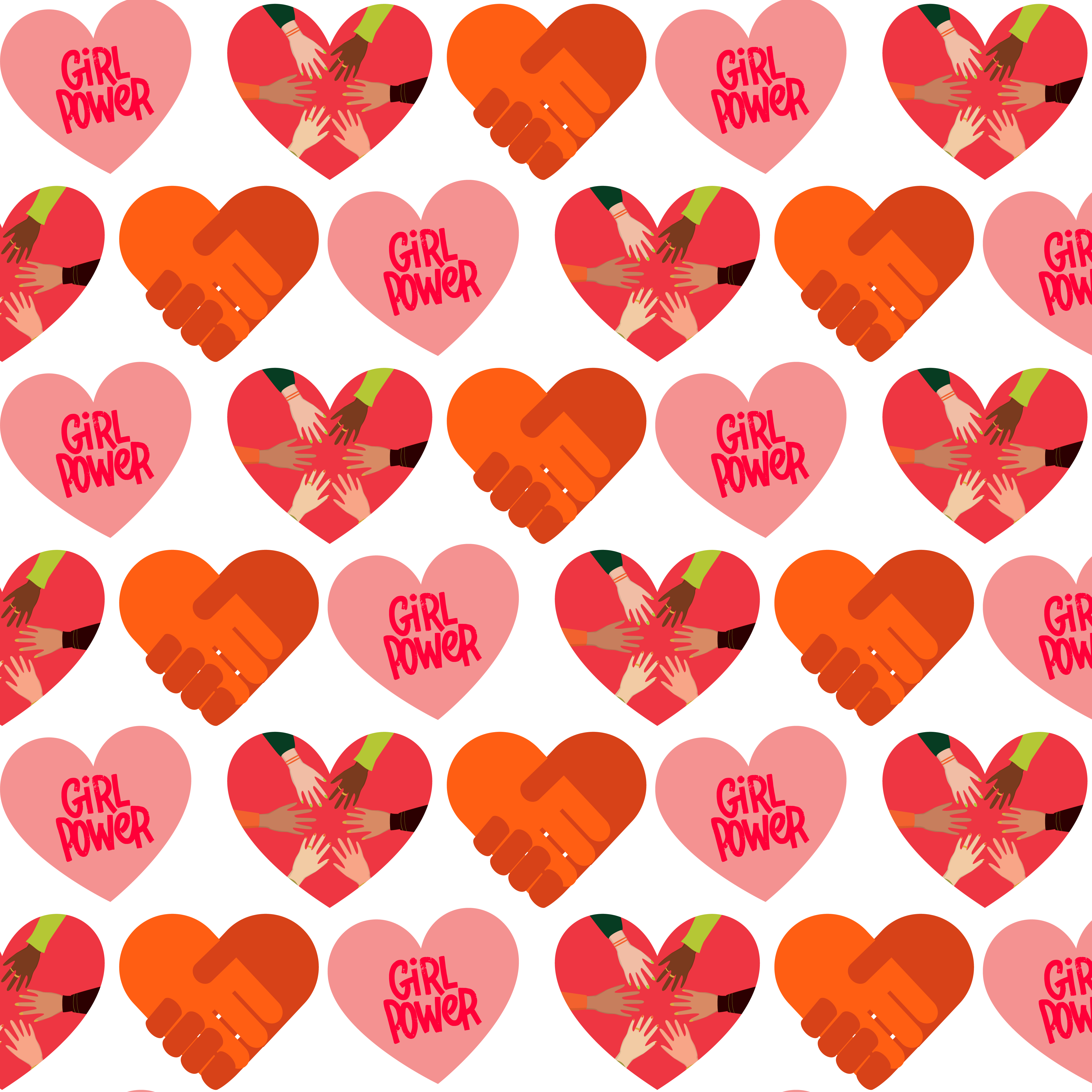 International Women's Day Pattern Design 5 by Dick Jose Santos International Women's Day Pattern Design 5 in Pattern & Surface Design Inspiration by Dick Jose Santos