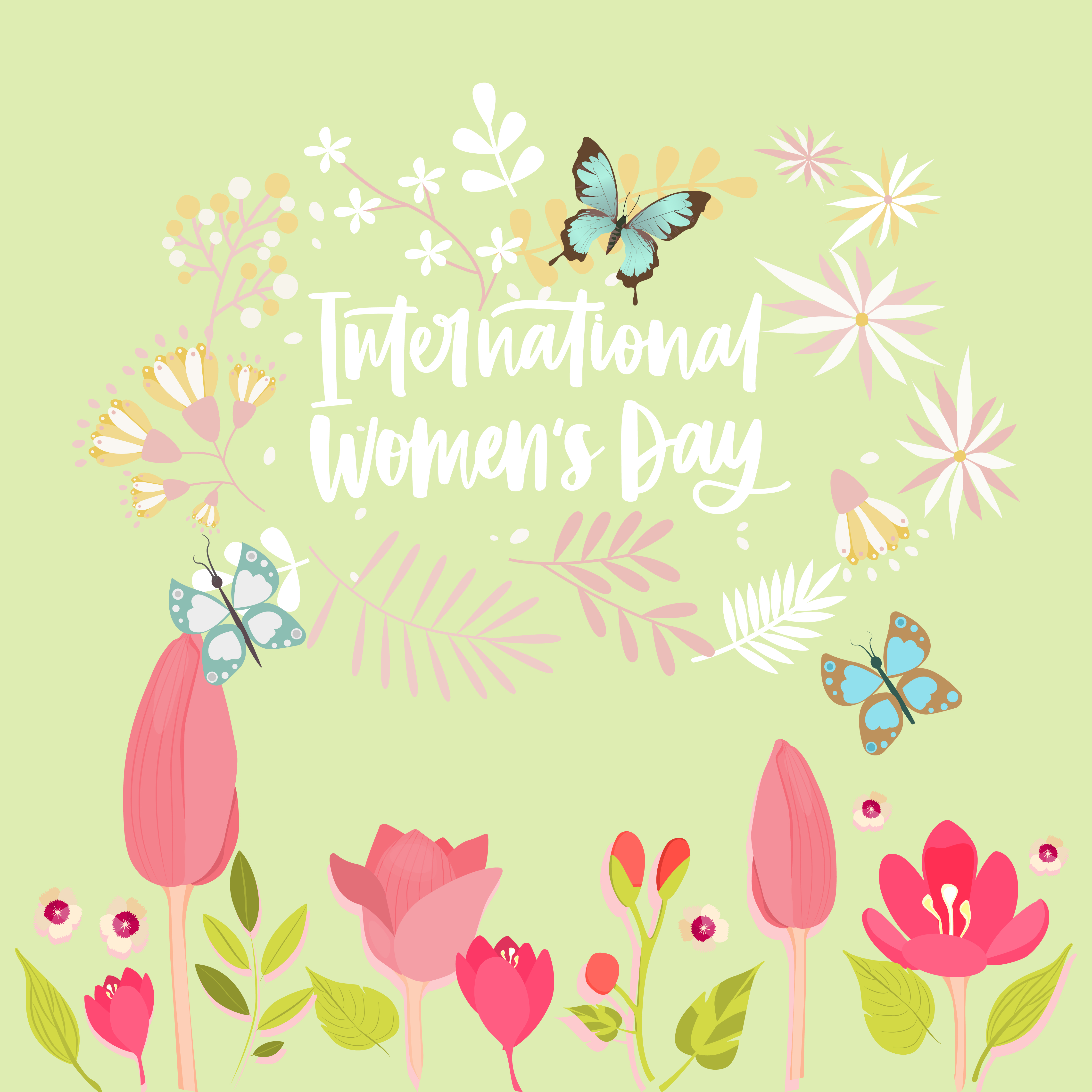 International Women's Day Typography Design 3 in Lettering Art Inspiration by Dick Jose Santos