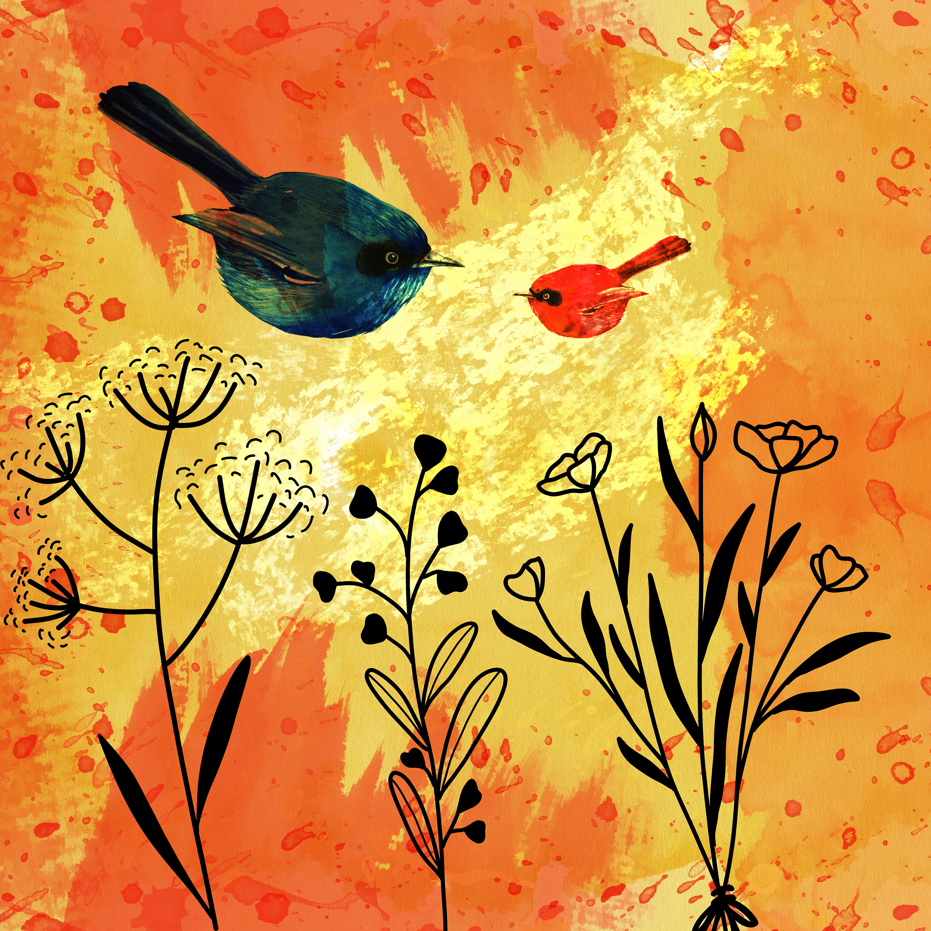 Summer Dew in Visual Art Inspiration by Dick Jose Santos