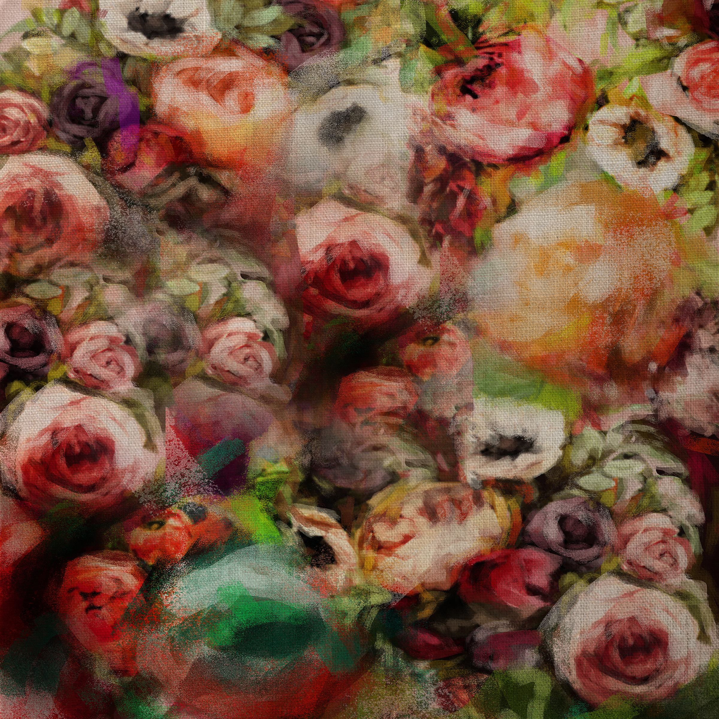 Bloom Series Three in Digital Painting Inspiration by Dick Jose Santos