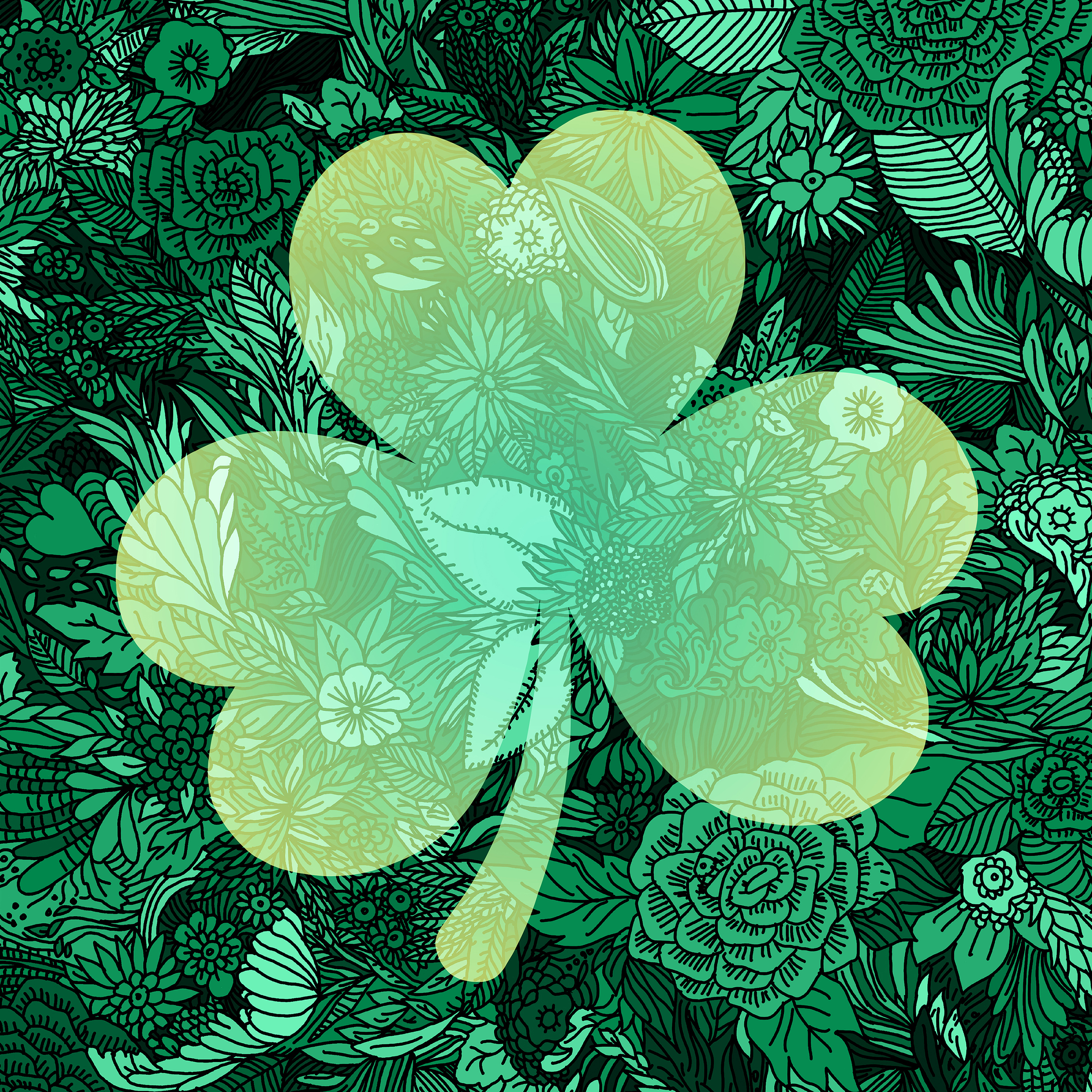 St. Patrick’s Day Design - Illustrations of Shamrock by Dick Jose Santos St. Patrick’s Day Design - Illustrations of Shamrock in Digital Art Inspiration by Dick Jose Santos
