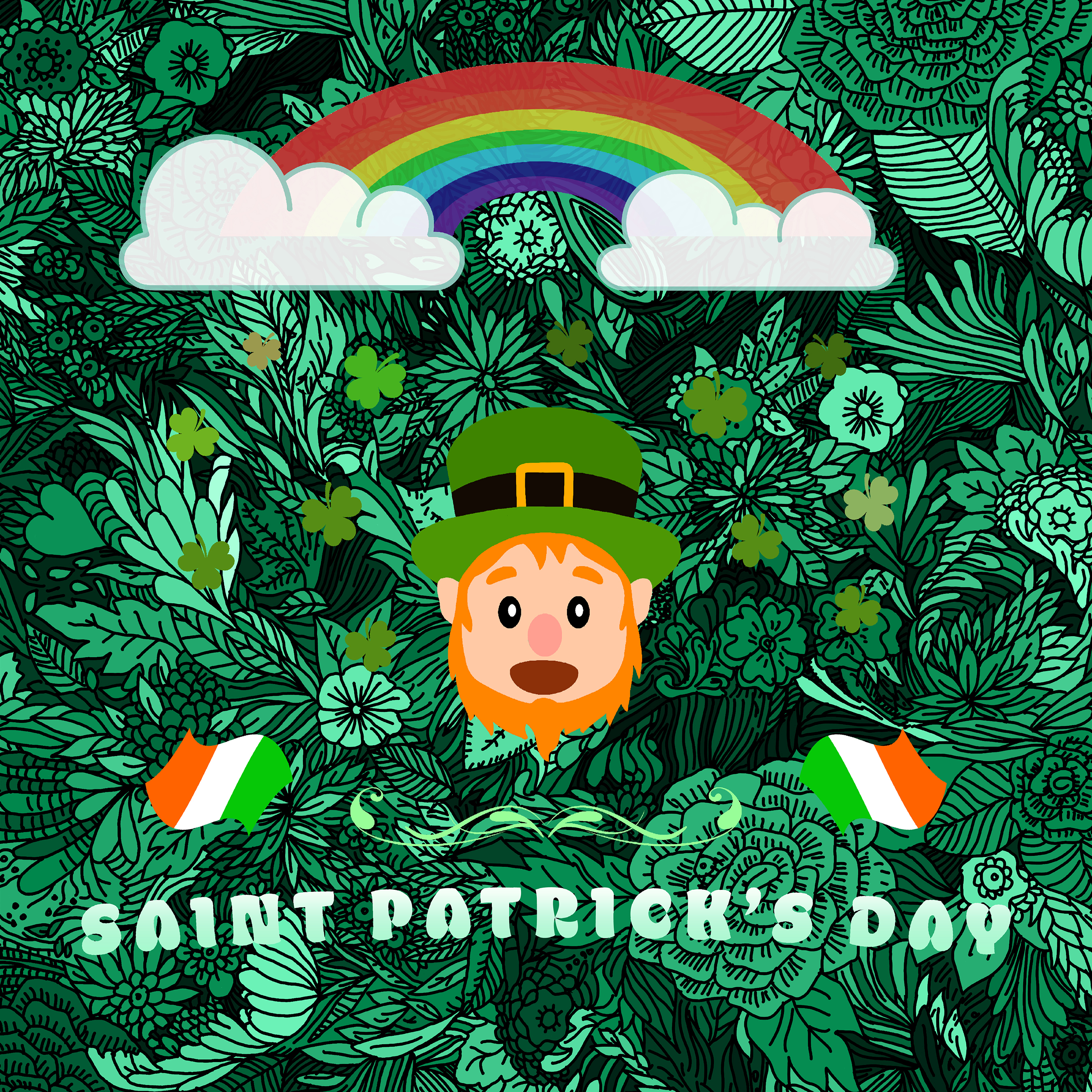 7 St. Patrick’s Day Design Challenge in Digital Art Inspiration by Dick Jose Santos
