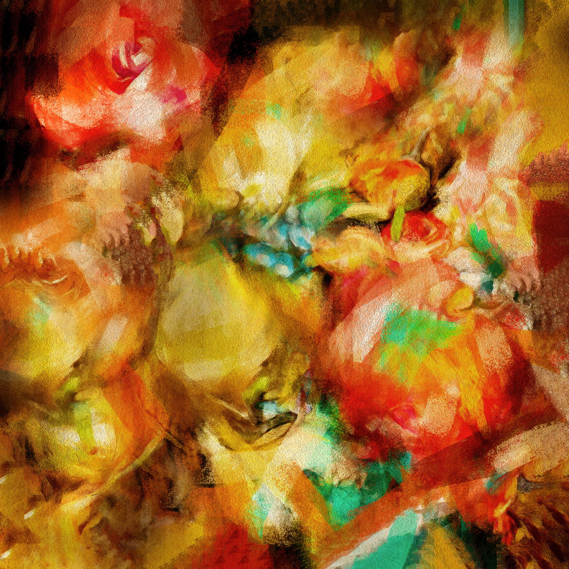 Bloom Series Four in Digital Painting Inspiration by Dick Jose Santos