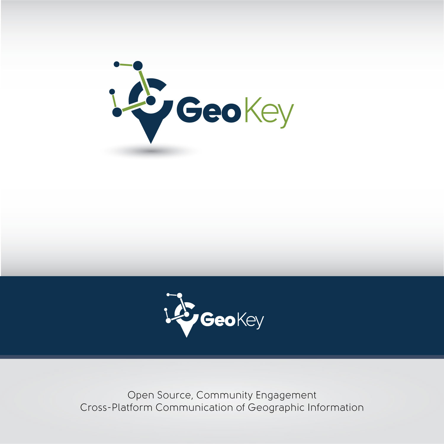GeoKey by Razor Design GeoKey in Logo Design Inspiration by Razor Design