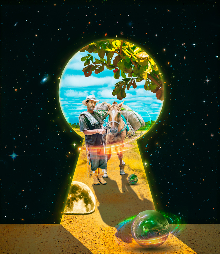Discovering realities by Sebastián Díaz Discovering realities in Visual Art Inspiration by Sebastián Díaz