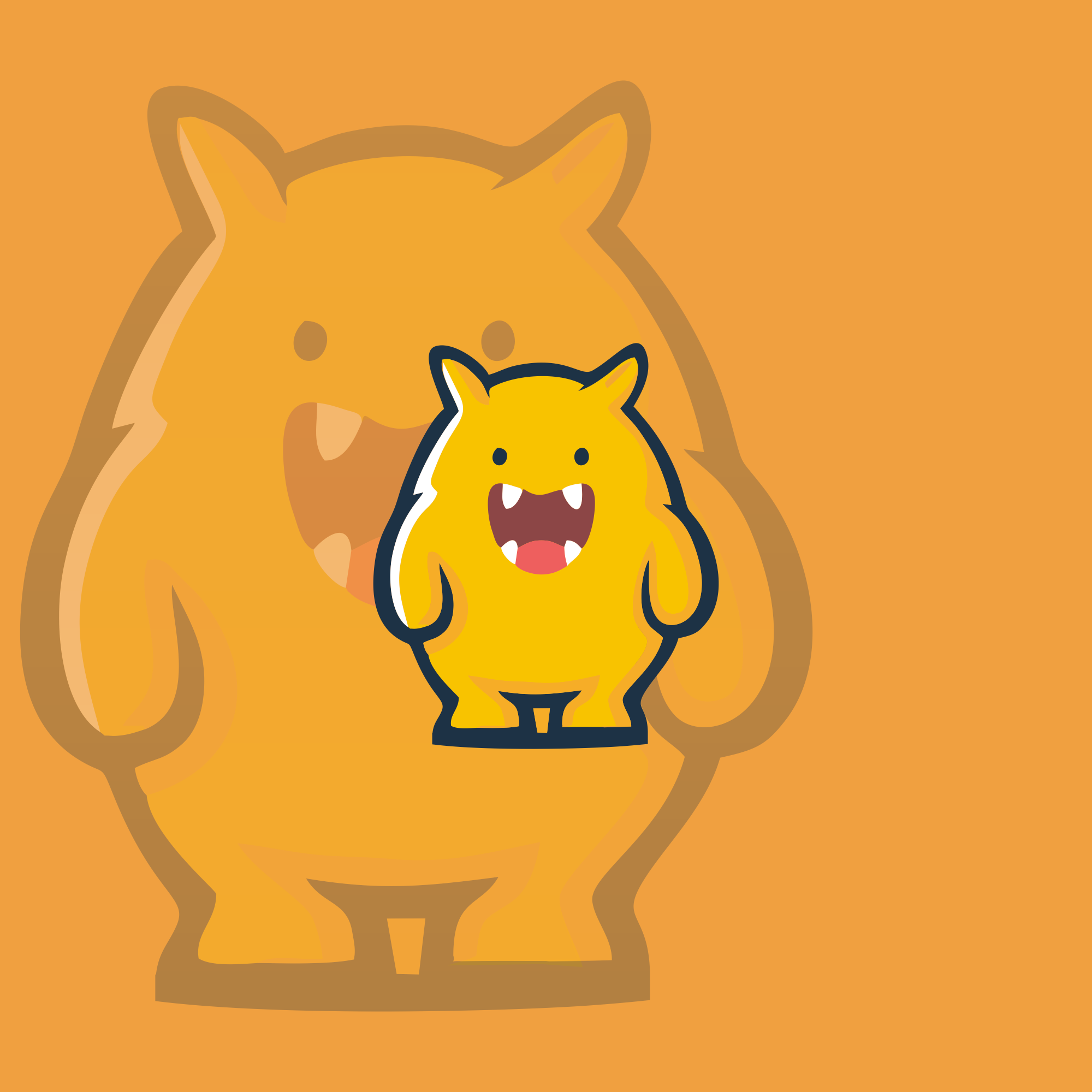Monster by Hollow. Monster in Logo And Business Card Design Inspiration by Hollow.