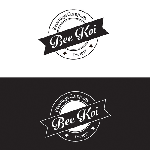 Bee Koi by Nandu A S Bee Koi in Logo Design Inspiration by Nandu A S