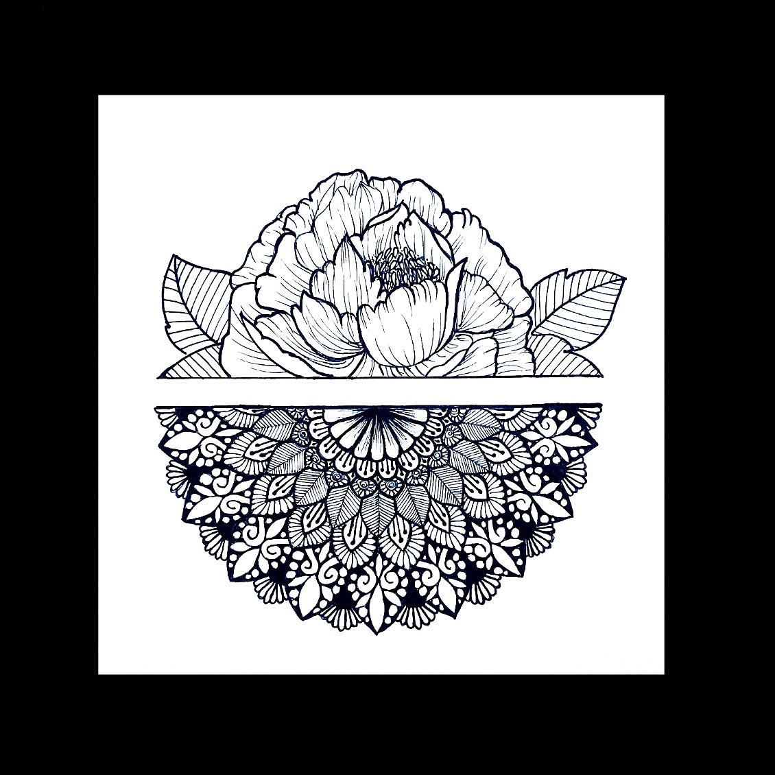 Perfect Imperfection in Drawing Inspiration by Alfia Mekrani