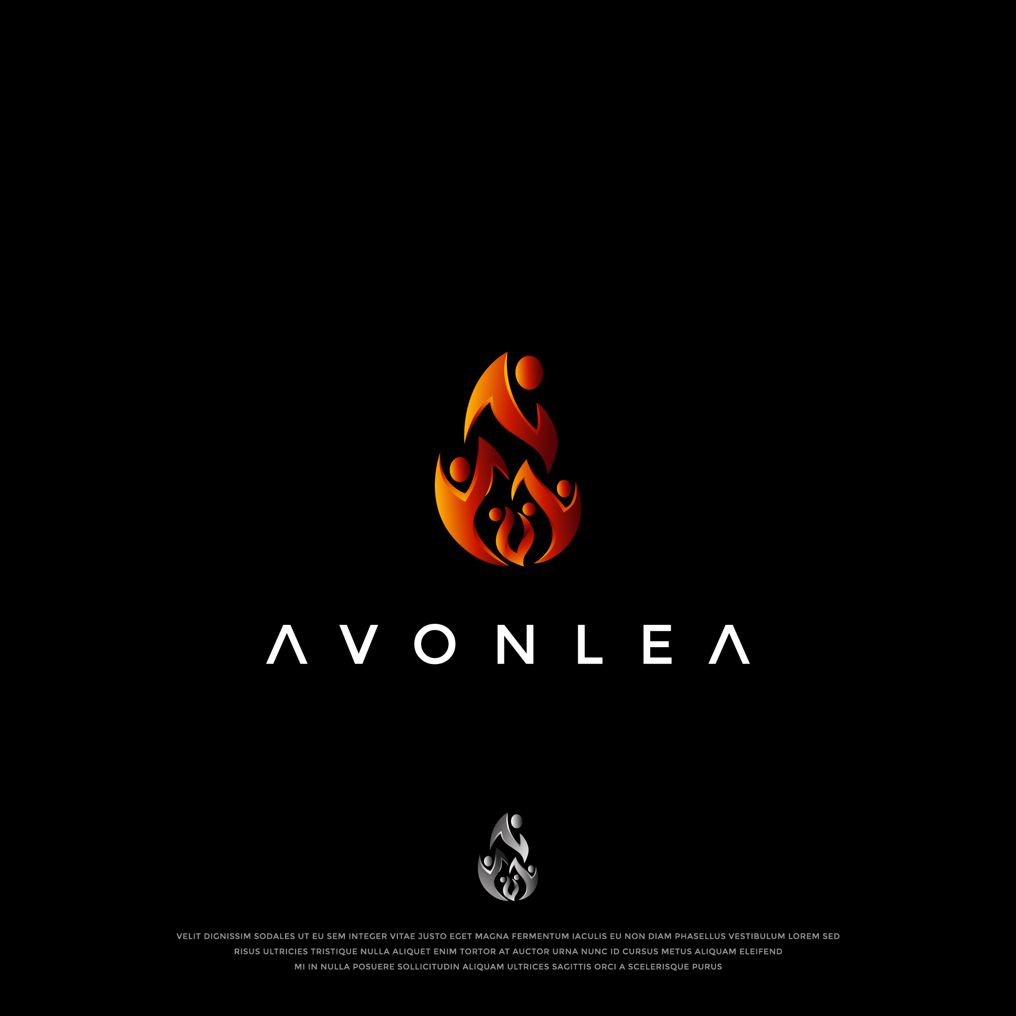 Logos Using Fire Fire Logo Design Inspiration