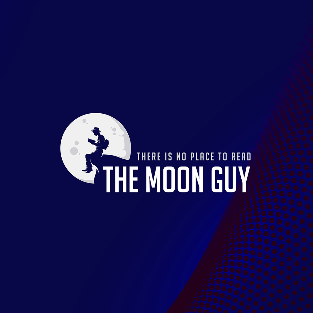The Moon Guy in Logo & Brand Identity Inspiration by Sarosh.khawaja