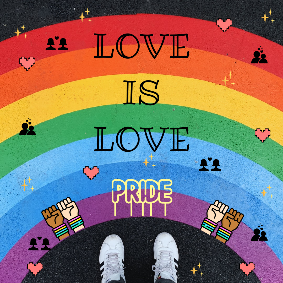 Pride Celebration Social Media Design in Instagram Post Design Inspiration by Akshata Khaiwale
