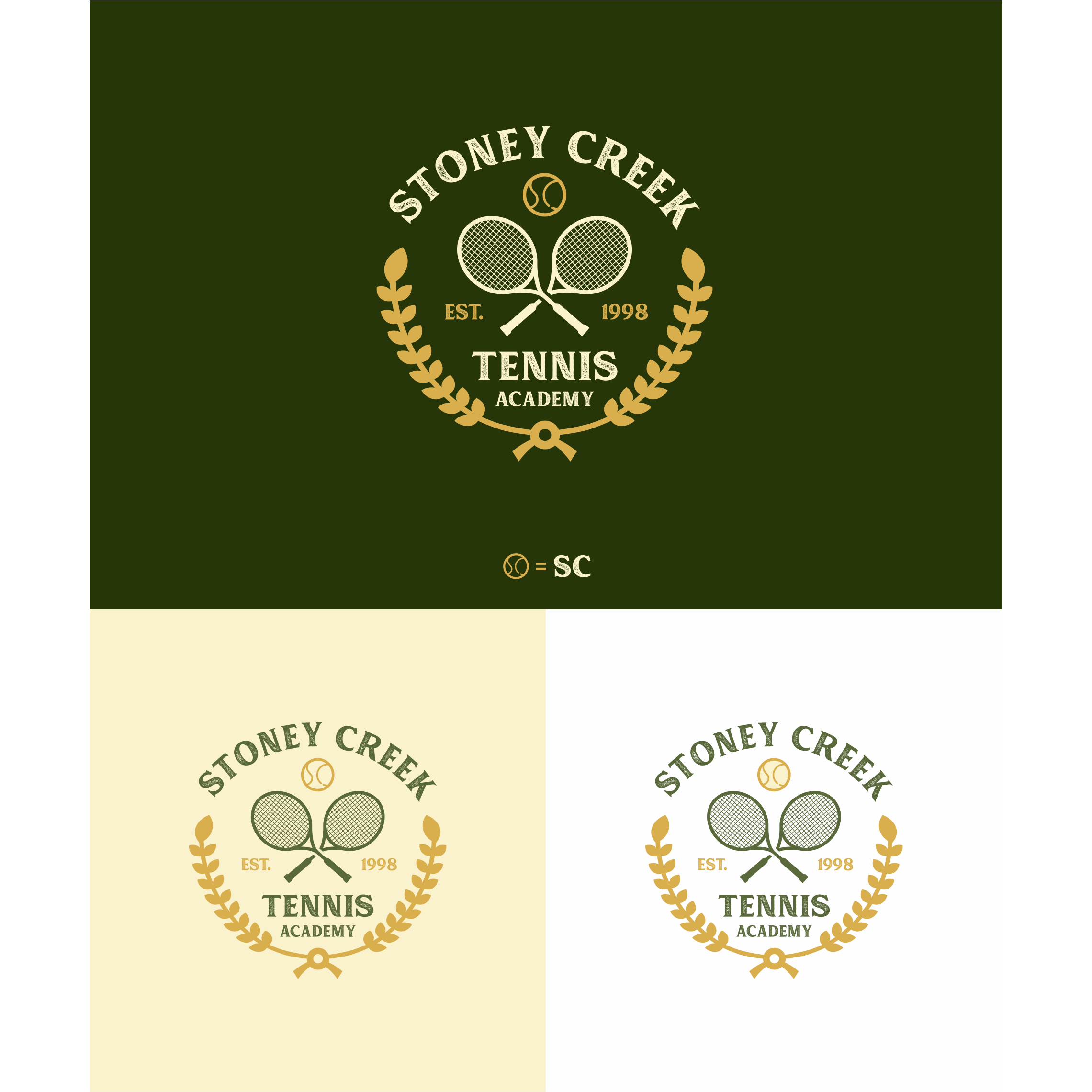 Logo for Tennis Academy by Getobliget Logo for Tennis Academy in Logo Design Inspiration by Getobliget