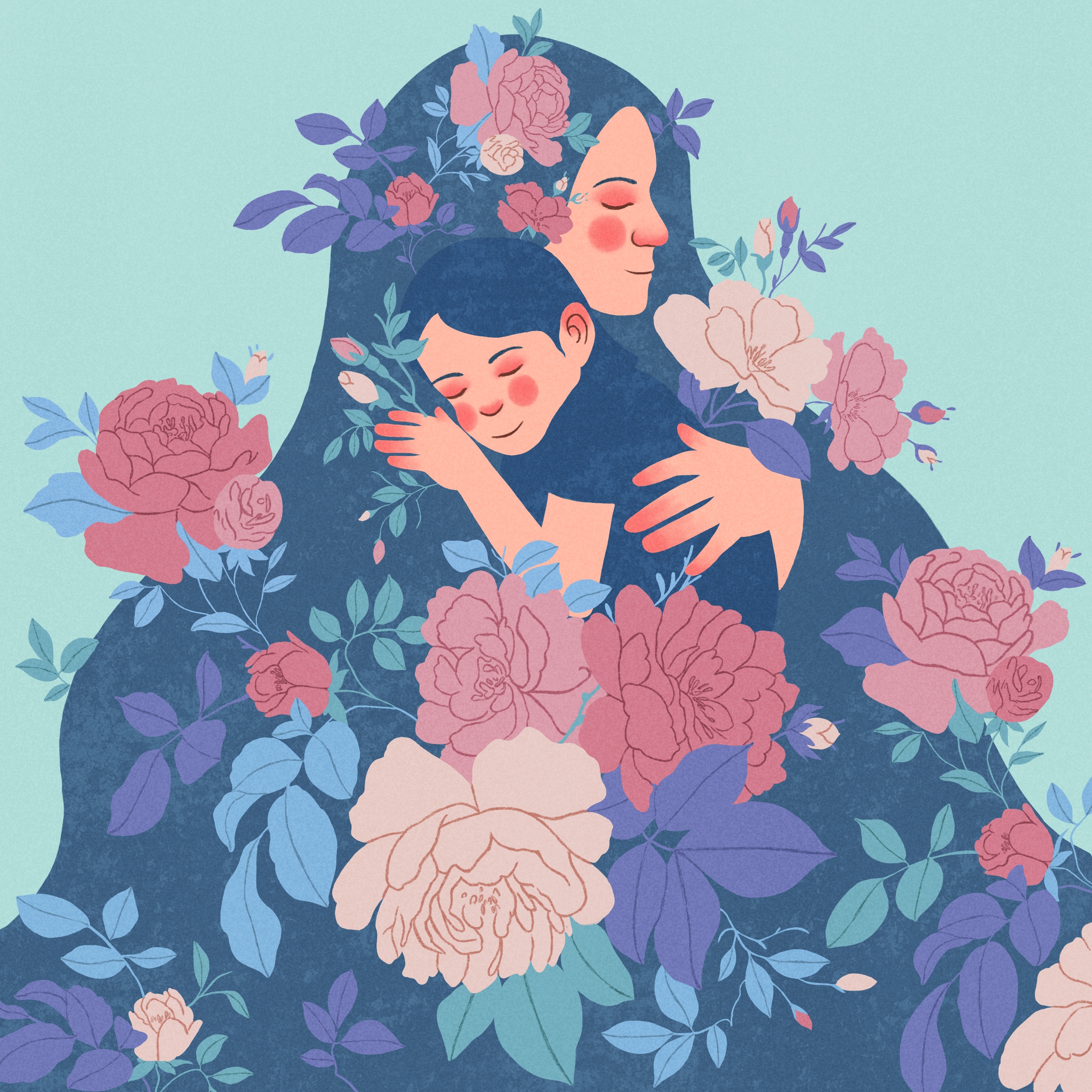 Love and care of a Mom by Roel Dave Soriano Love and care of a Mom in Digital Art Inspiration by Roel Dave Soriano