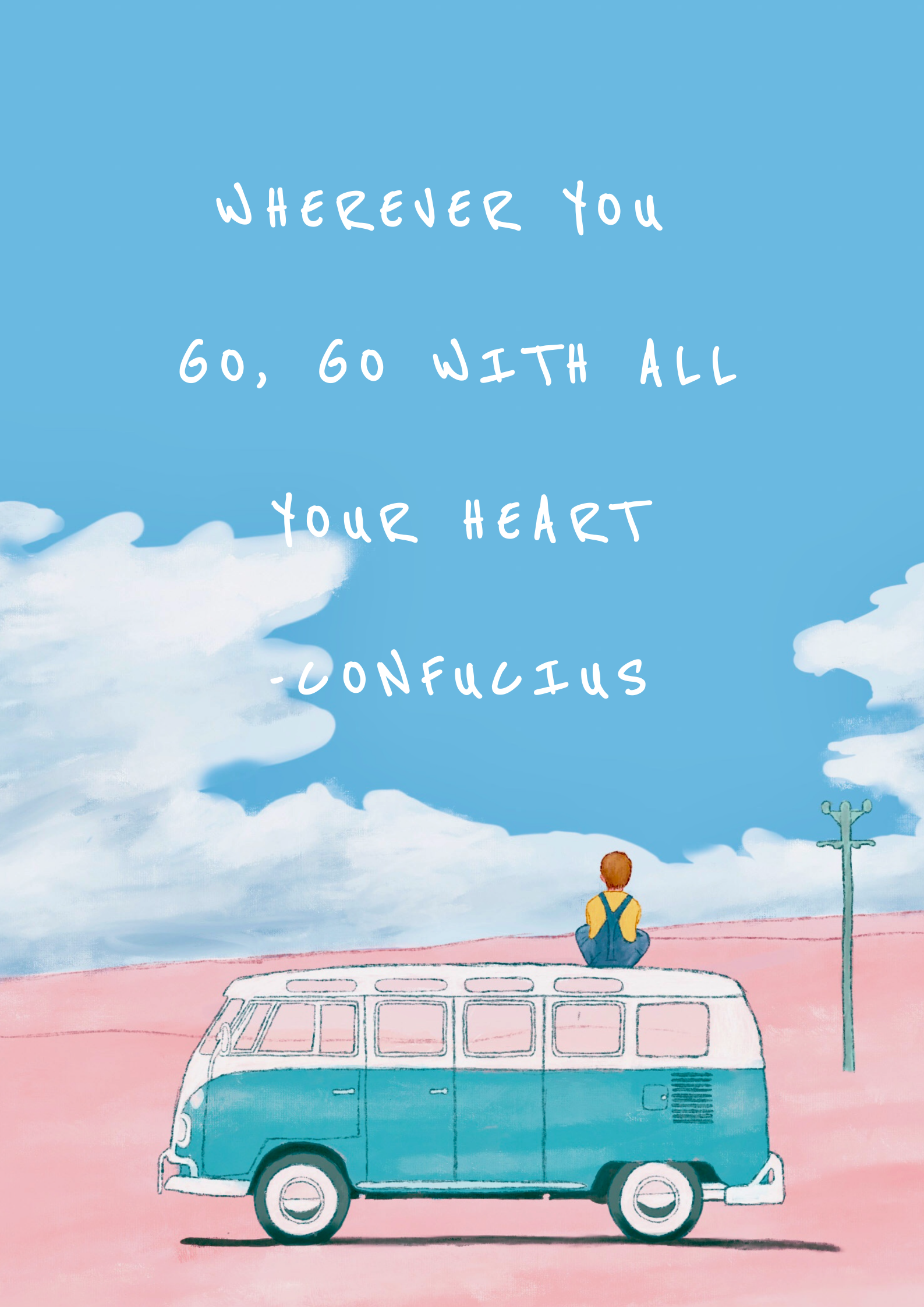 GO in Poster Design Inspiration by Roel Dave Soriano