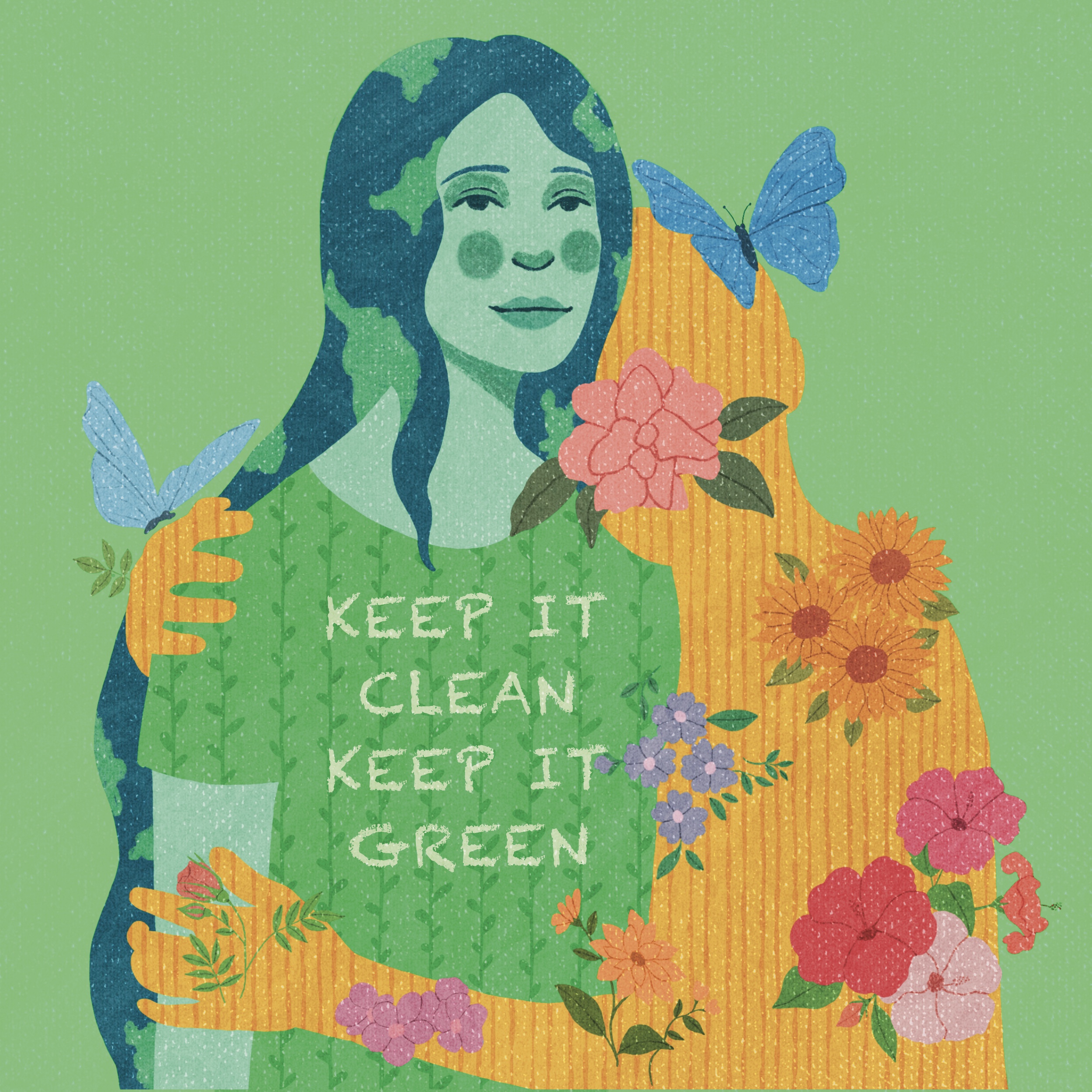 Protect Our Earth by Roel Dave Soriano Protect Our Earth in Digital Art Inspiration by Roel Dave Soriano