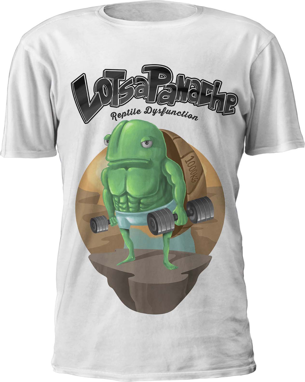 lotsapanache t-shirt 2 by Sukutangan lotsapanache t-shirt 2 in T-Shirt Design Inspiration by Sukutangan