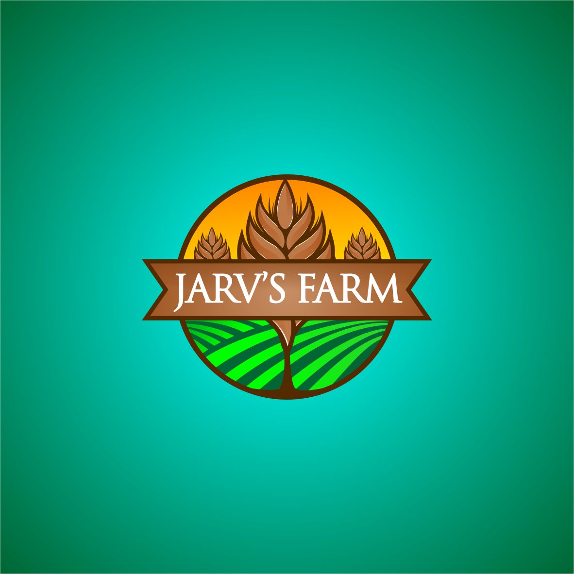 JARV'S FARM by Miracle JARV'S FARM in Logo Design Inspiration by Miracle