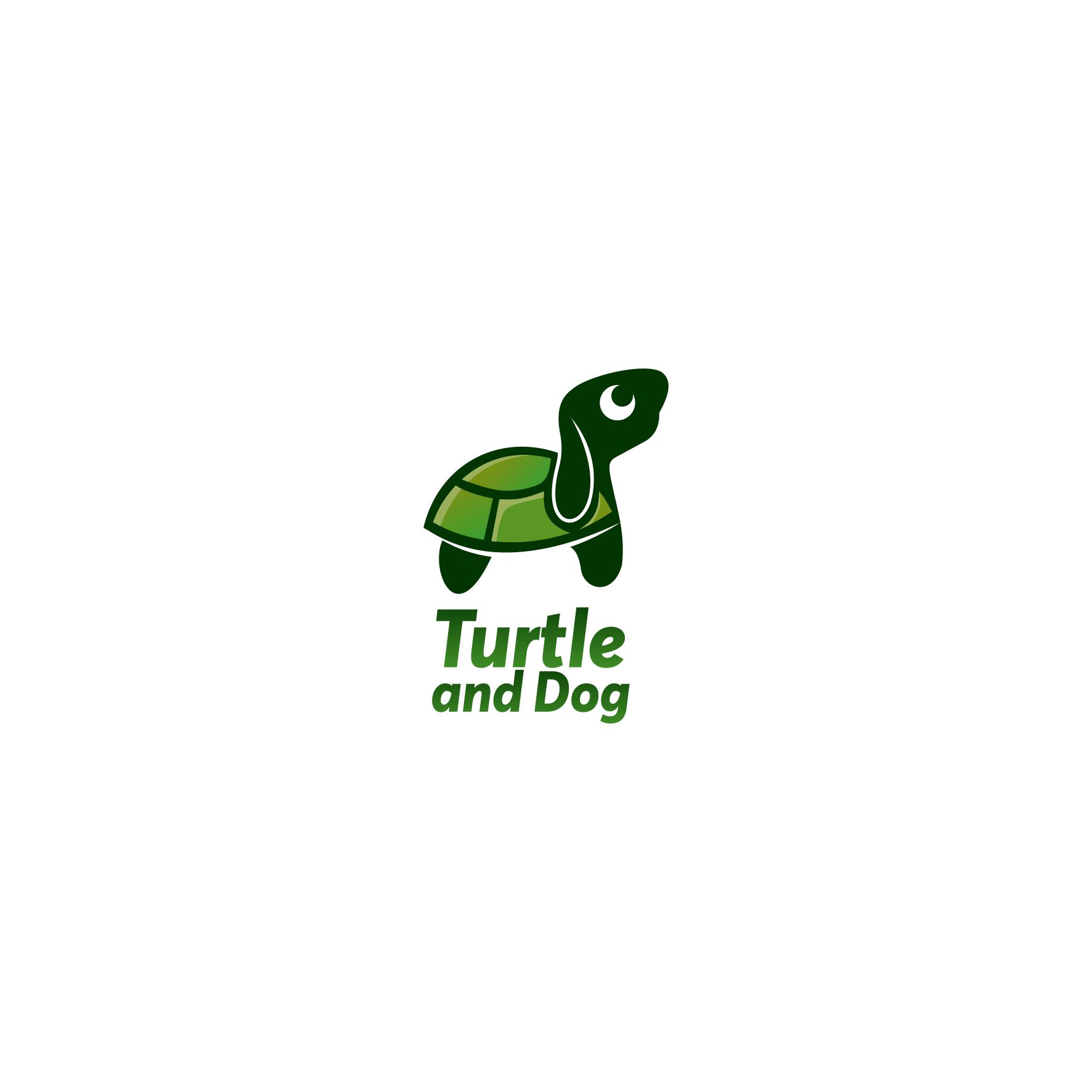 TURTLE AND DOG by Miracle TURTLE AND DOG in Logo Design Inspiration by Miracle