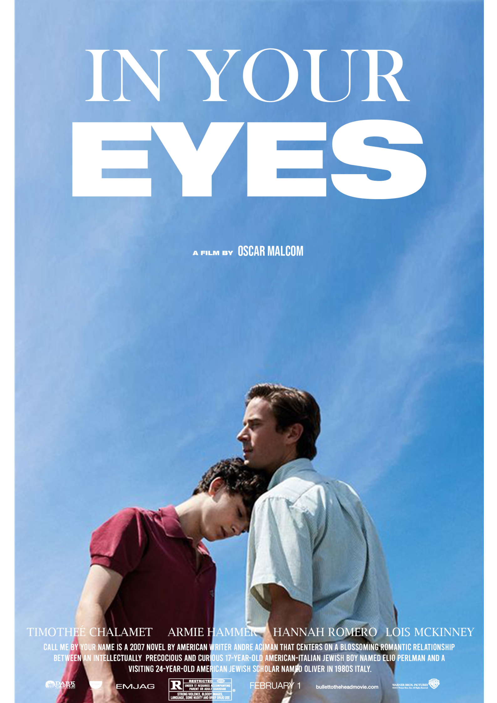 In Your Eyes in Poster Design Inspiration by Andrei Josh Bautista