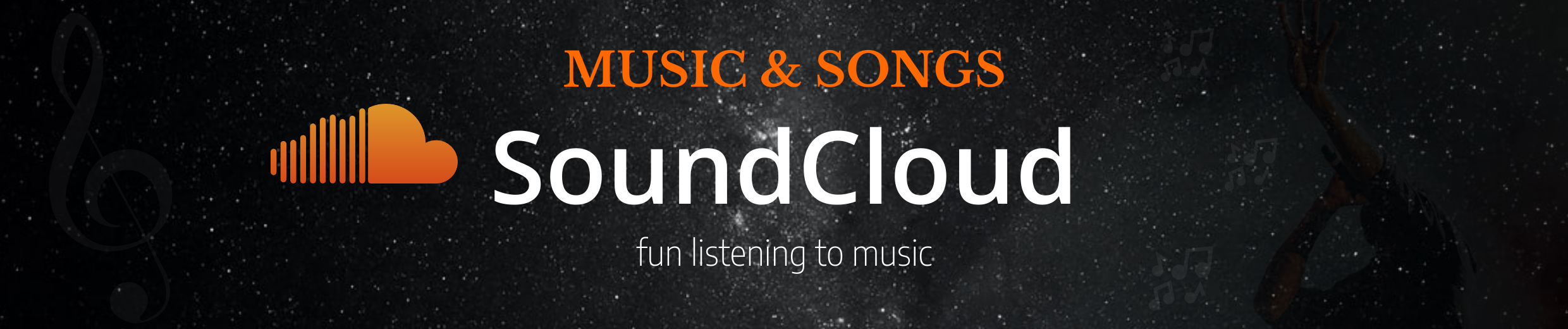 SoundCloud Baner in SoundCloud Banner Inspiration by Tarek Mostafa