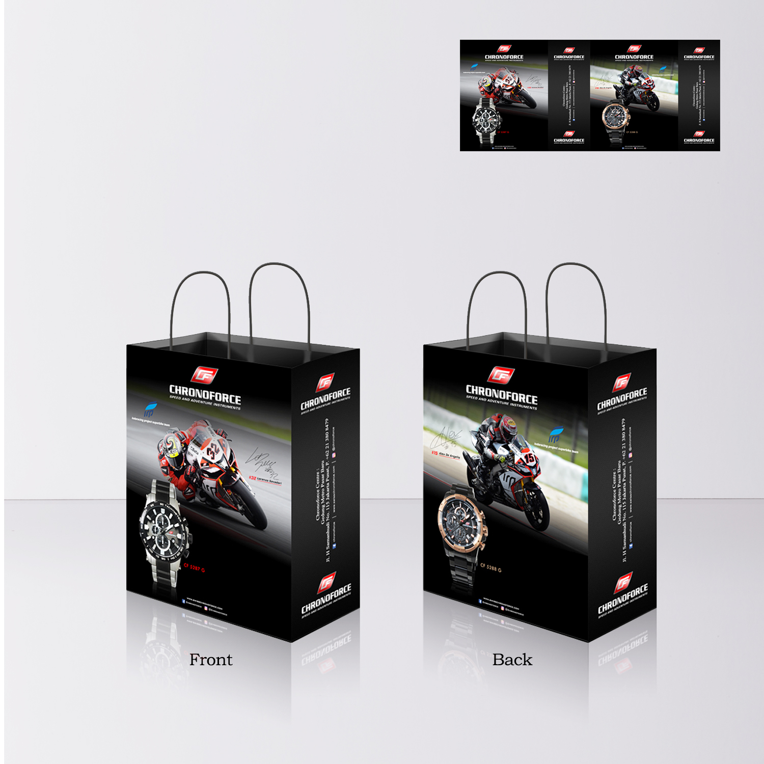 Paper Bag Design by Madara Paper Bag Design in Bag & Tote Design Inspiration by Madara