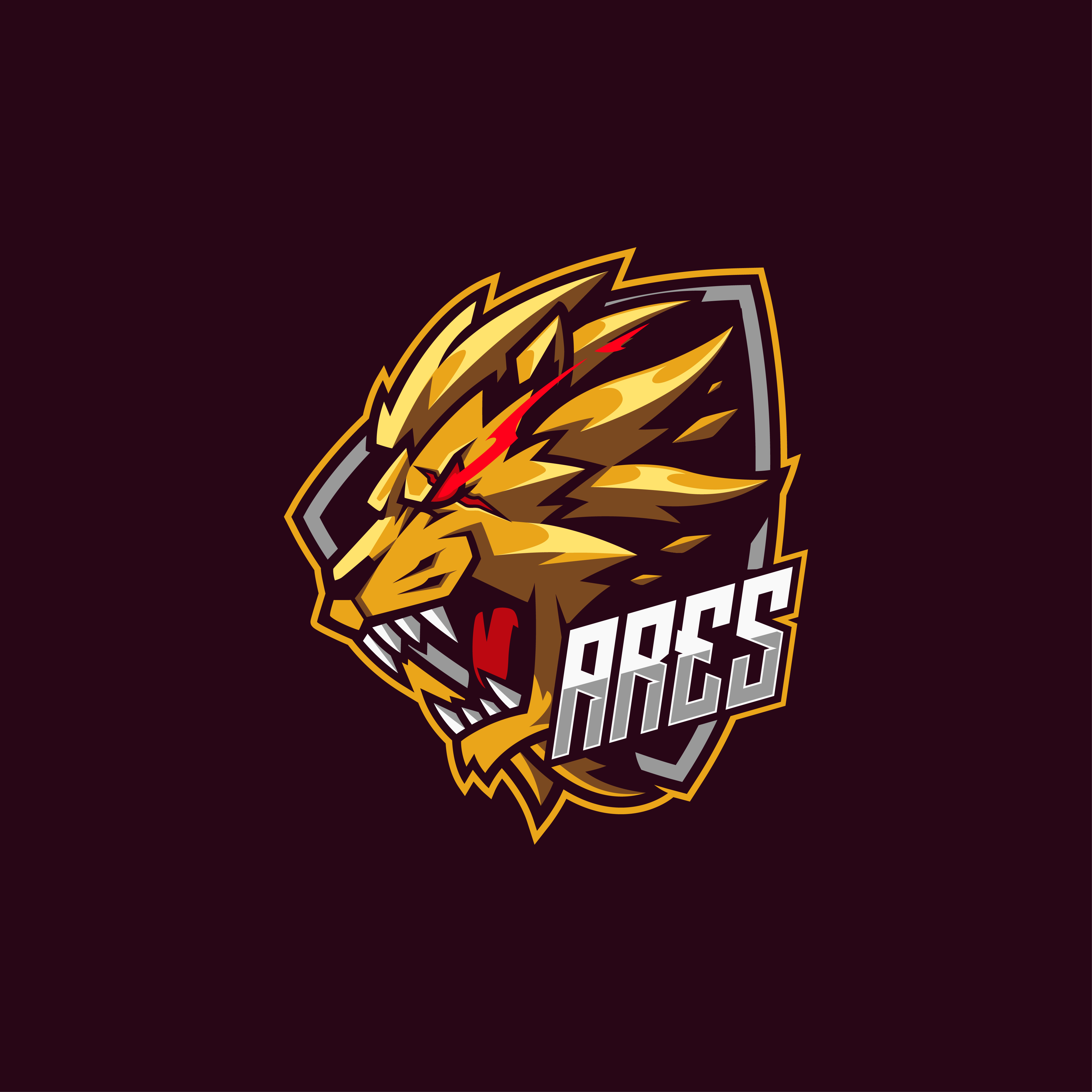 ares esport gaming logo by Irfan Maulana ares esport gaming logo in Logo Design Inspiration by Irfan Maulana