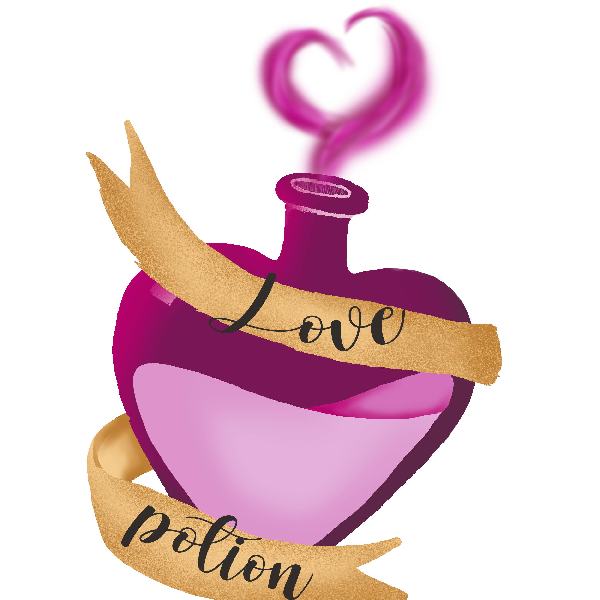 Poción de amor. by Carla Orellana Poción de amor. in Digital Art Inspiration by Carla Orellana
