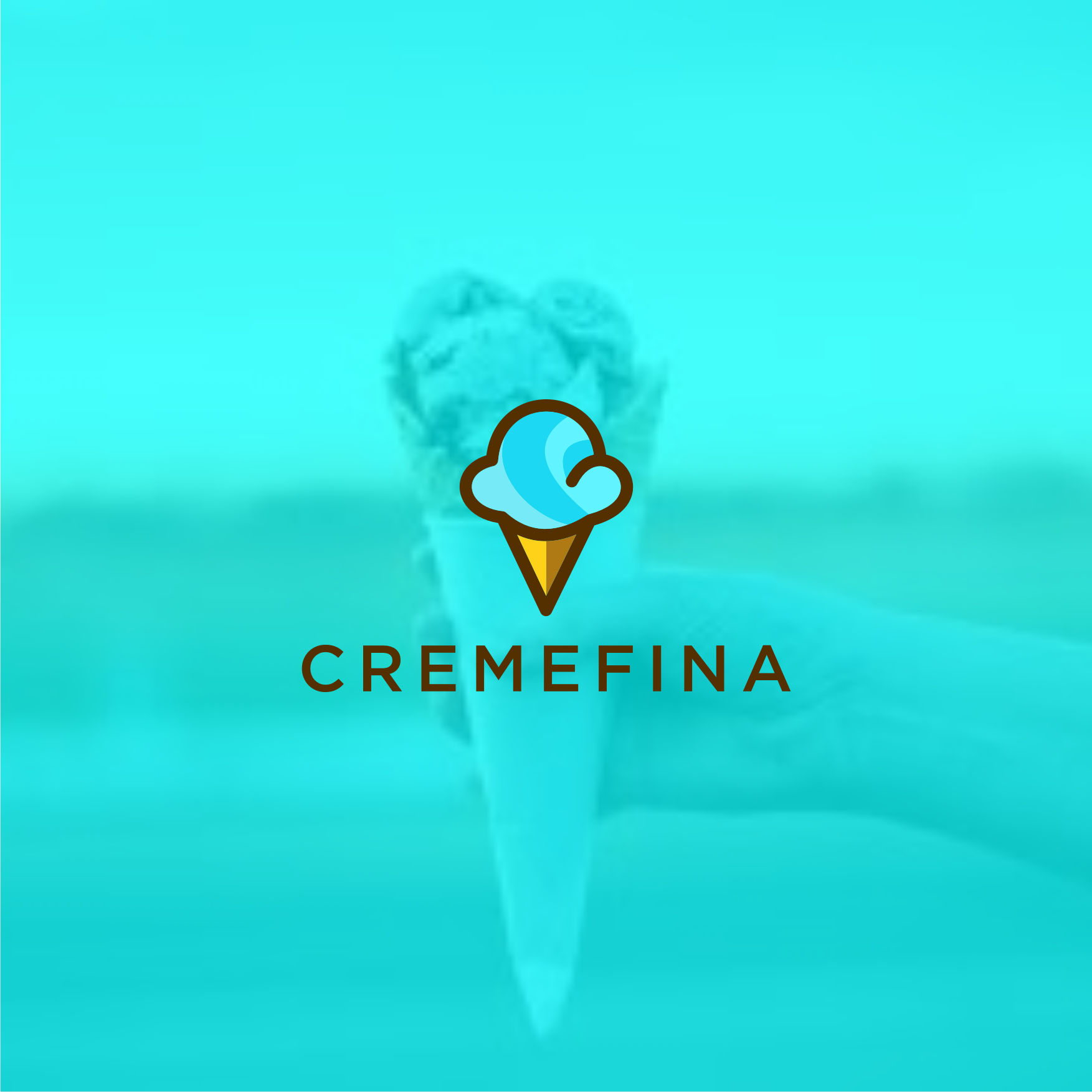 cremefina by Ciung_wannoro™ cremefina in Logo Design Inspiration by Ciung_wannoro™