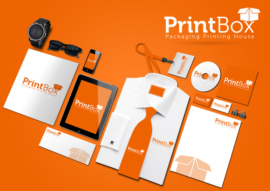 Print Box CI in Logo & Brand Identity Inspiration by Dubaiarts