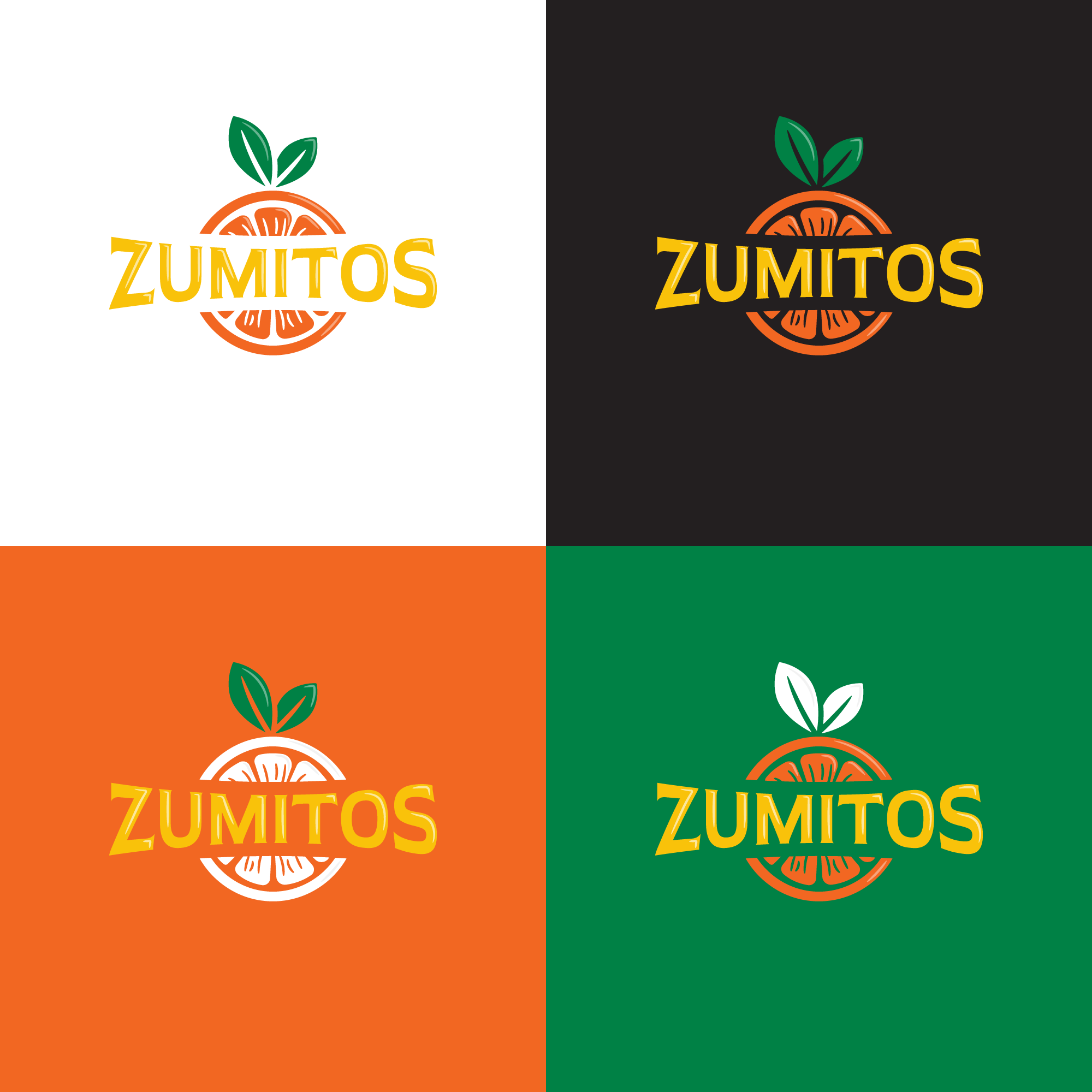 Zumitos by Vzlalejandro Zumitos in Logo & Social Media Pack Inspiration by Vzlalejandro