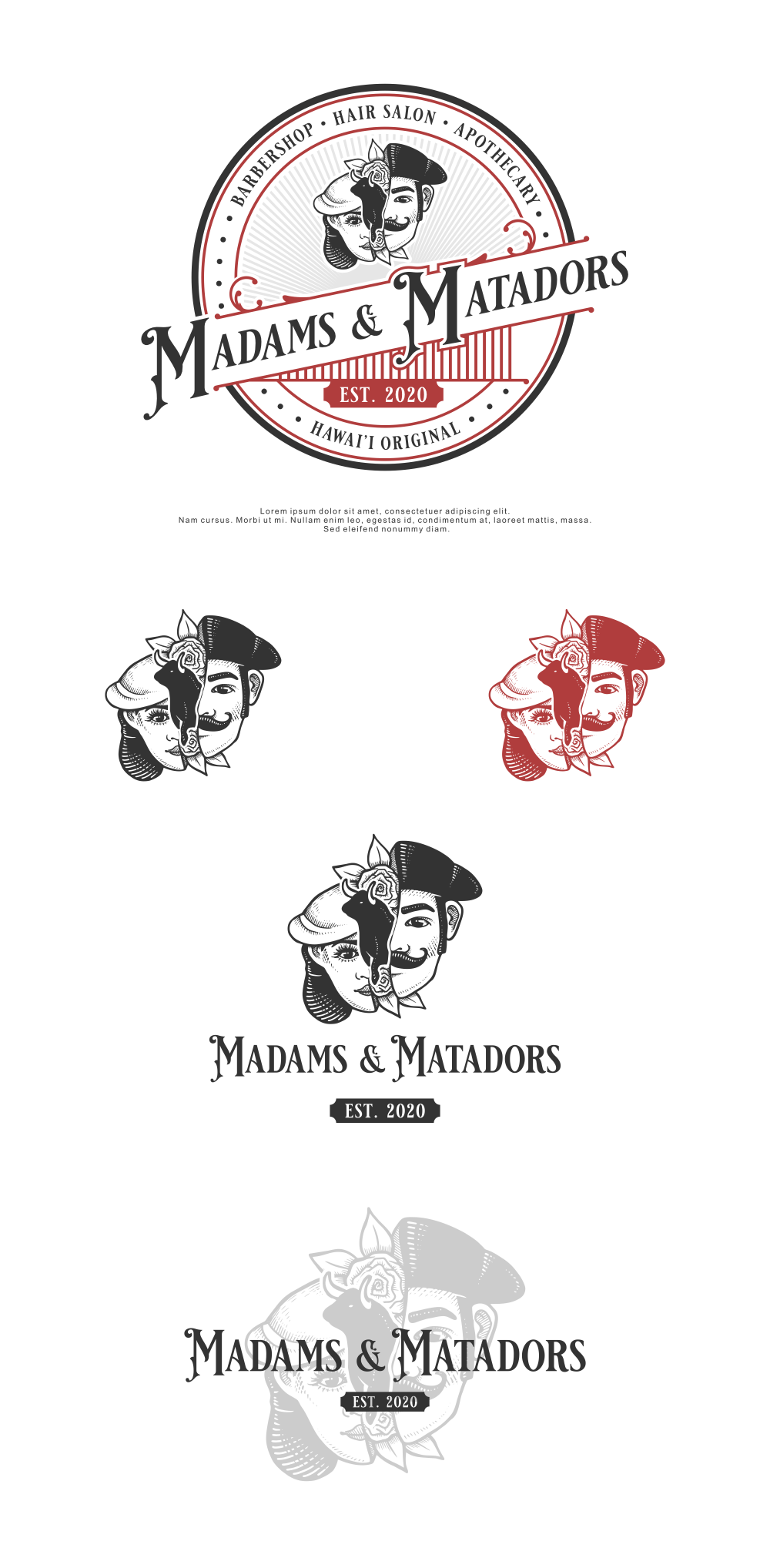 Logo Design for Madams by Real Eyes Logo Design for Madams in Logo Design Inspiration by Real Eyes