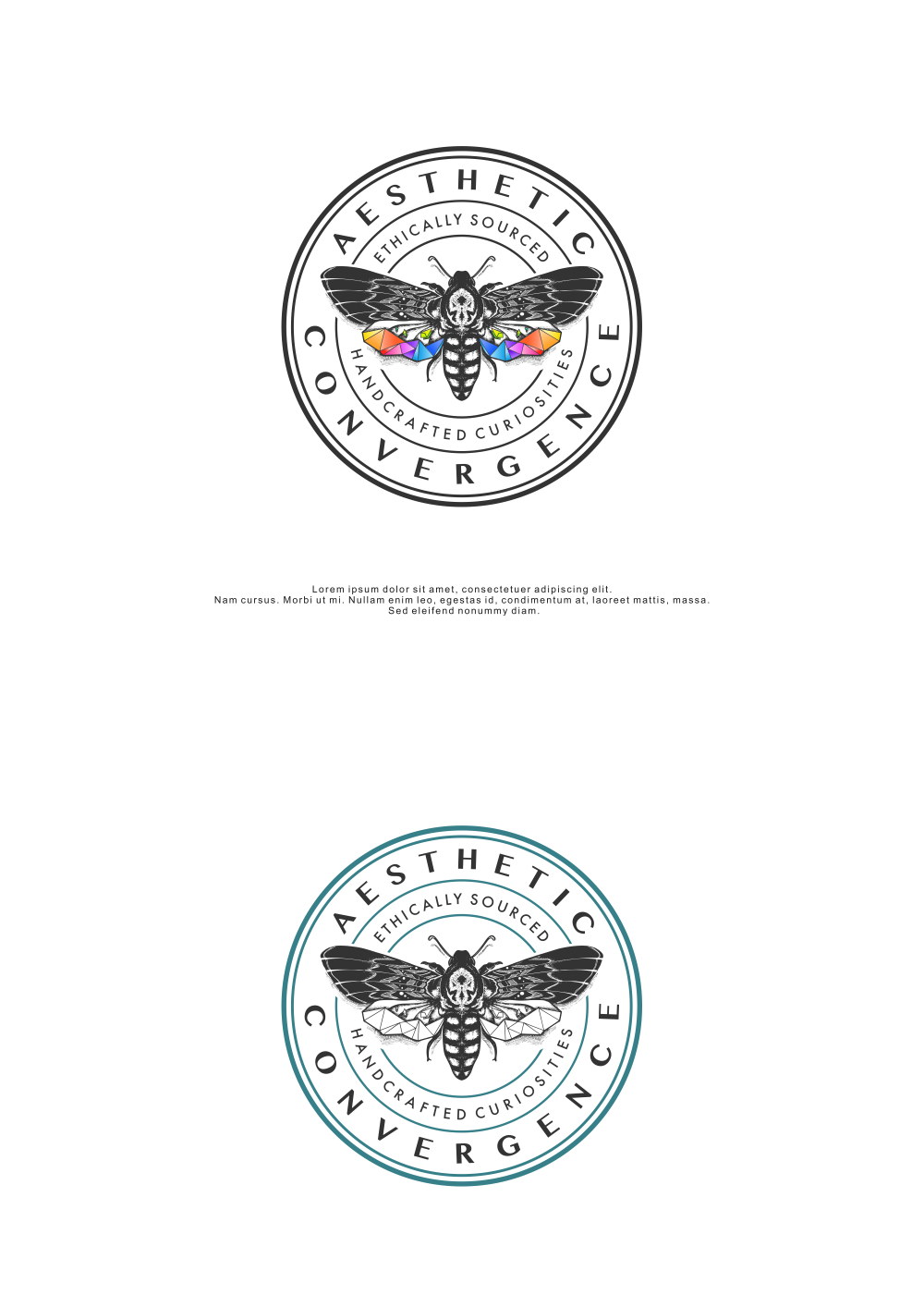 Classic Colorful Logo Design by Real Eyes Classic Colorful Logo Design in Logo Design Inspiration by Real Eyes