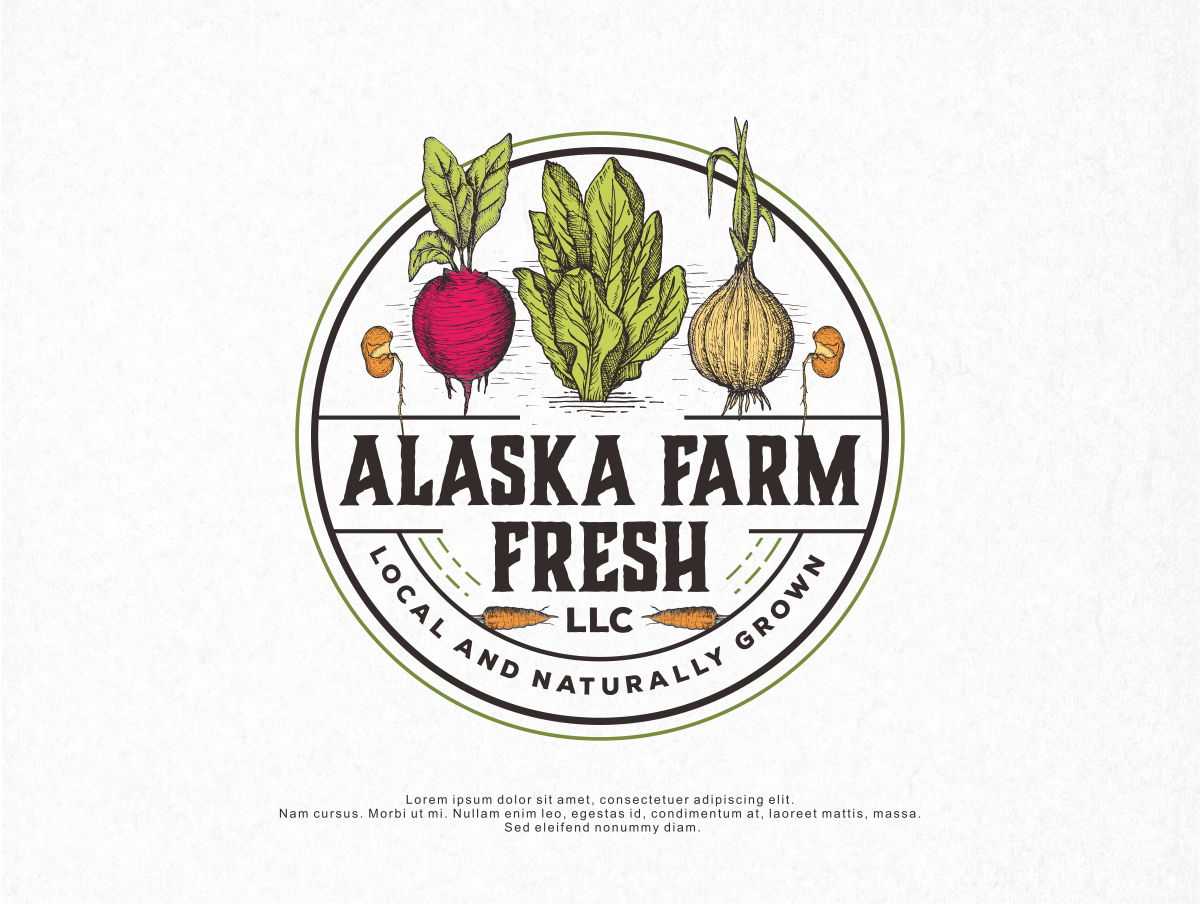 Farm vintage logo design in Logo Design Inspiration by Real Eyes
